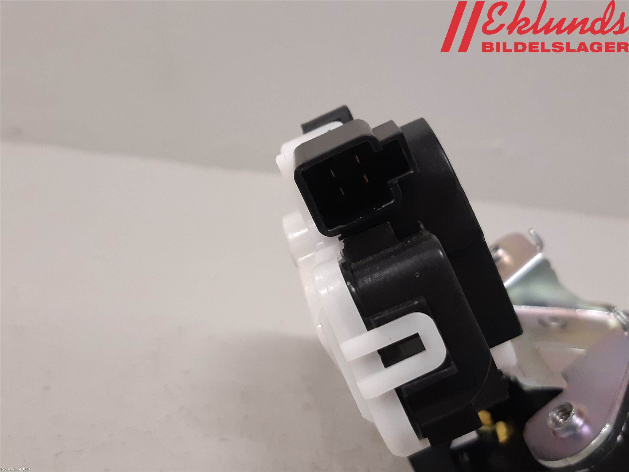 Mazda 3 III 14-19 Låskista Baklucka