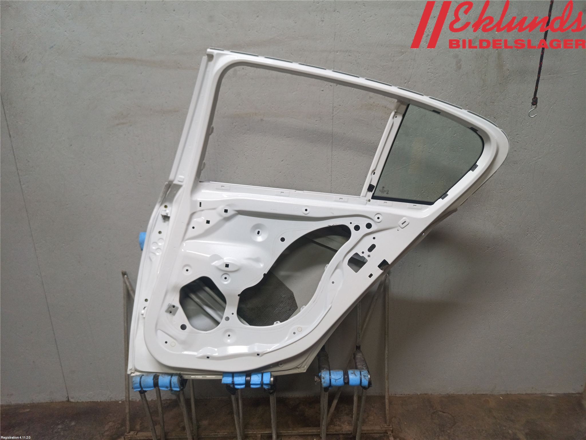 BMW 1 F20/F21 11-19 Dörr Bak Höger