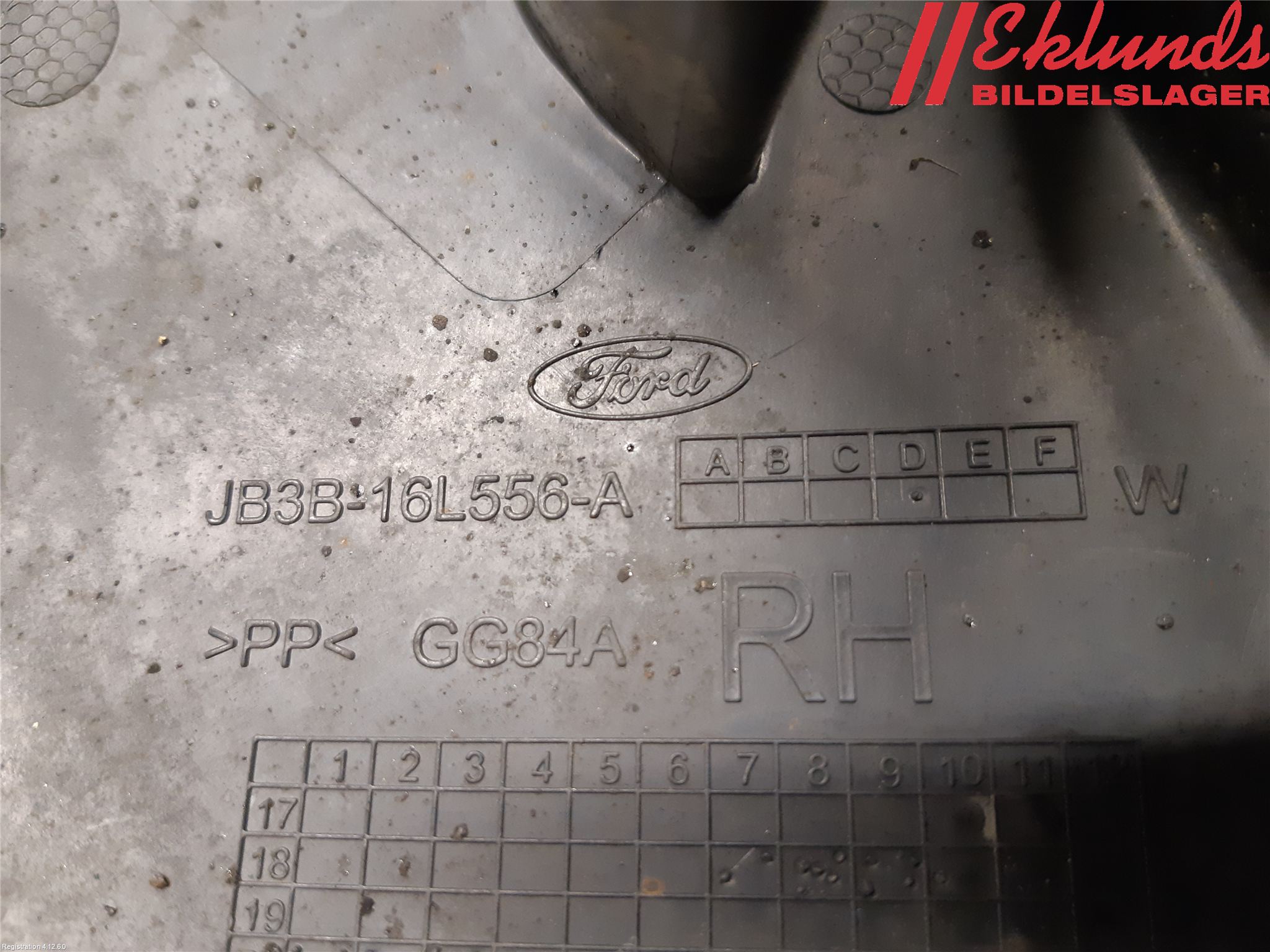 Ford RANGER EU 12-23 Front Övrigt