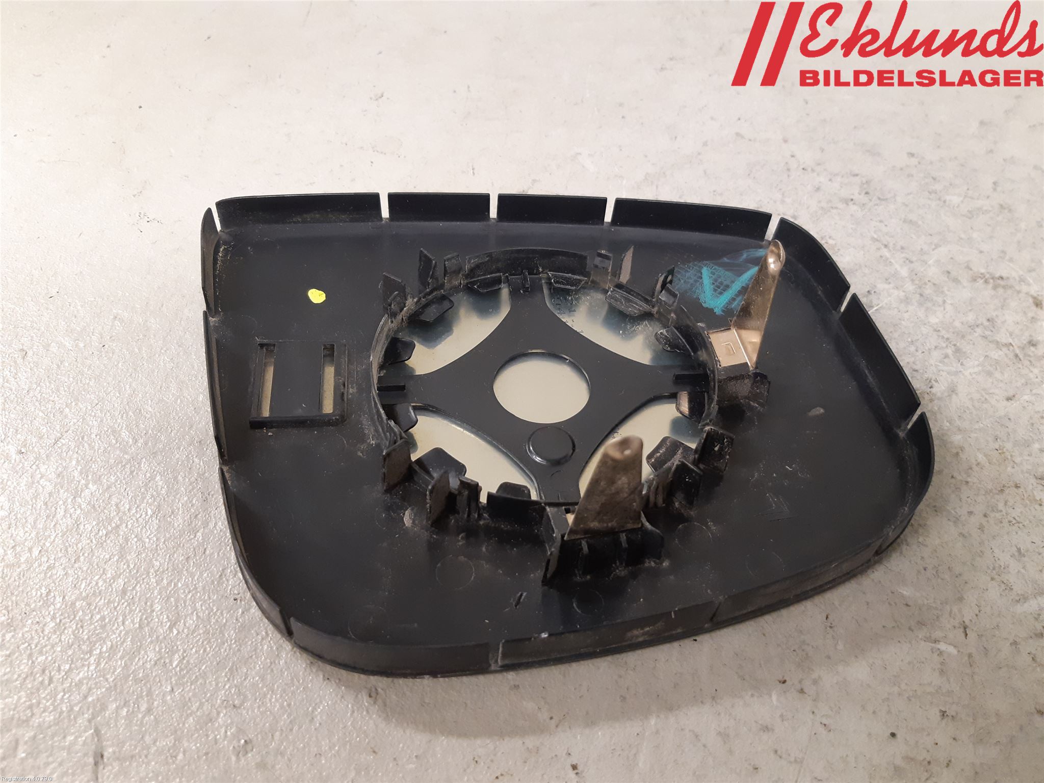 Peugeot PARTNER 08-15 Spegelglas Vä