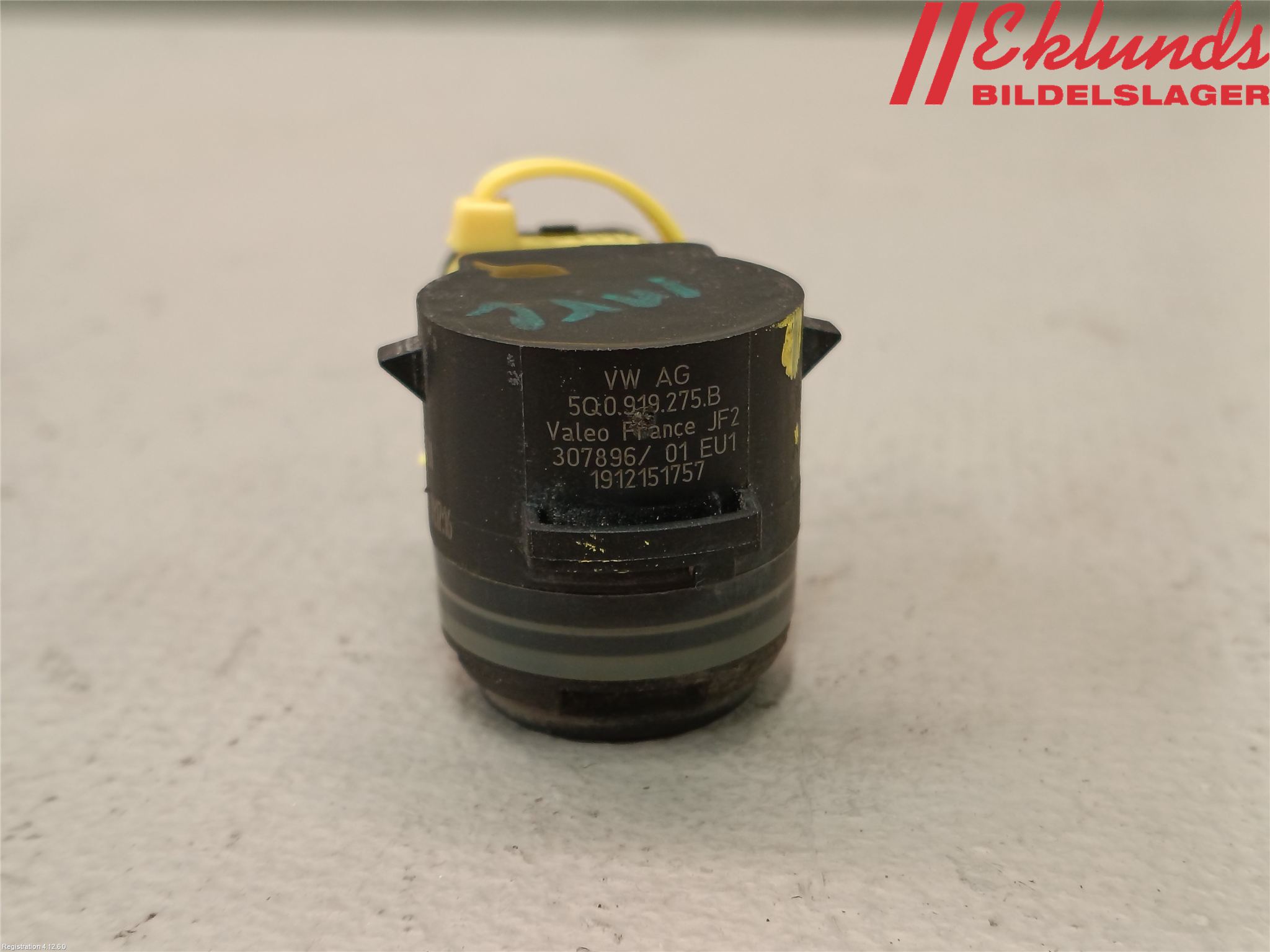 Seat LEON 13-20 Parkeringshjälp Backsensor