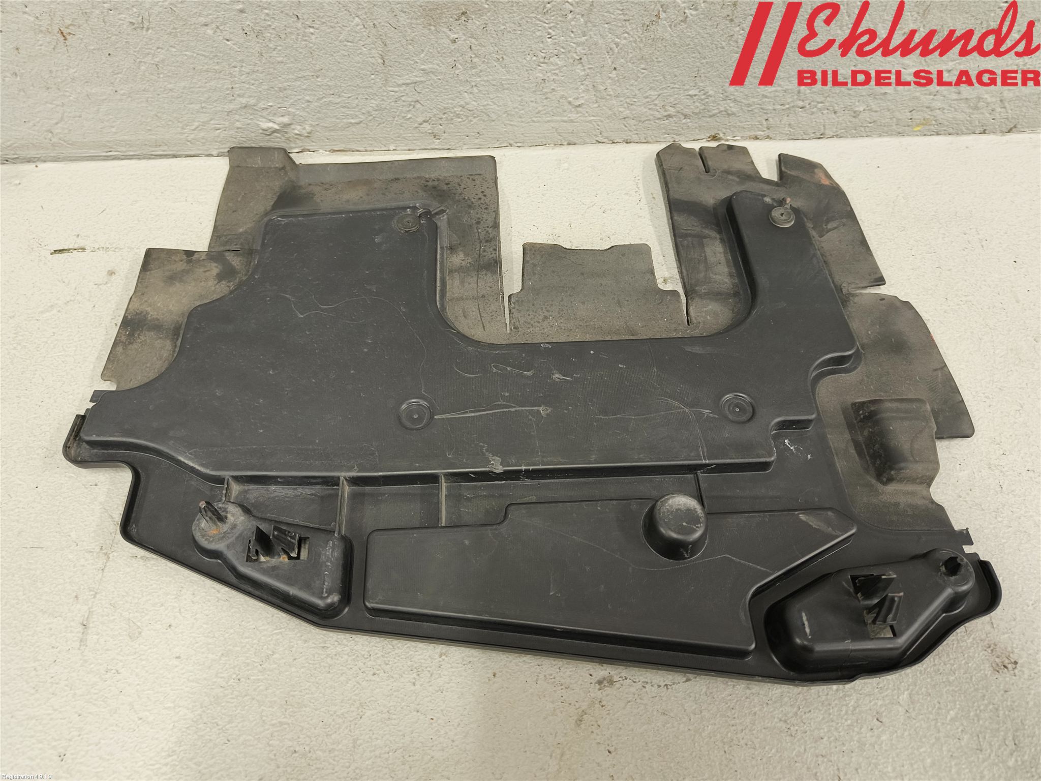 Citroen C3 10-17 Deflektor Plåt-Plast Kylning