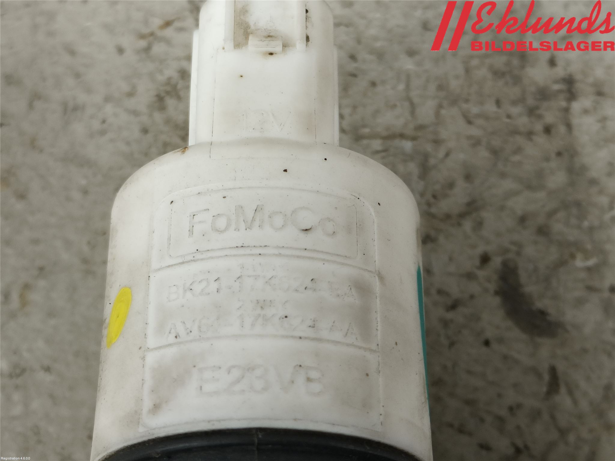 Volvo S60 11-13 Spolarpump Vindruta