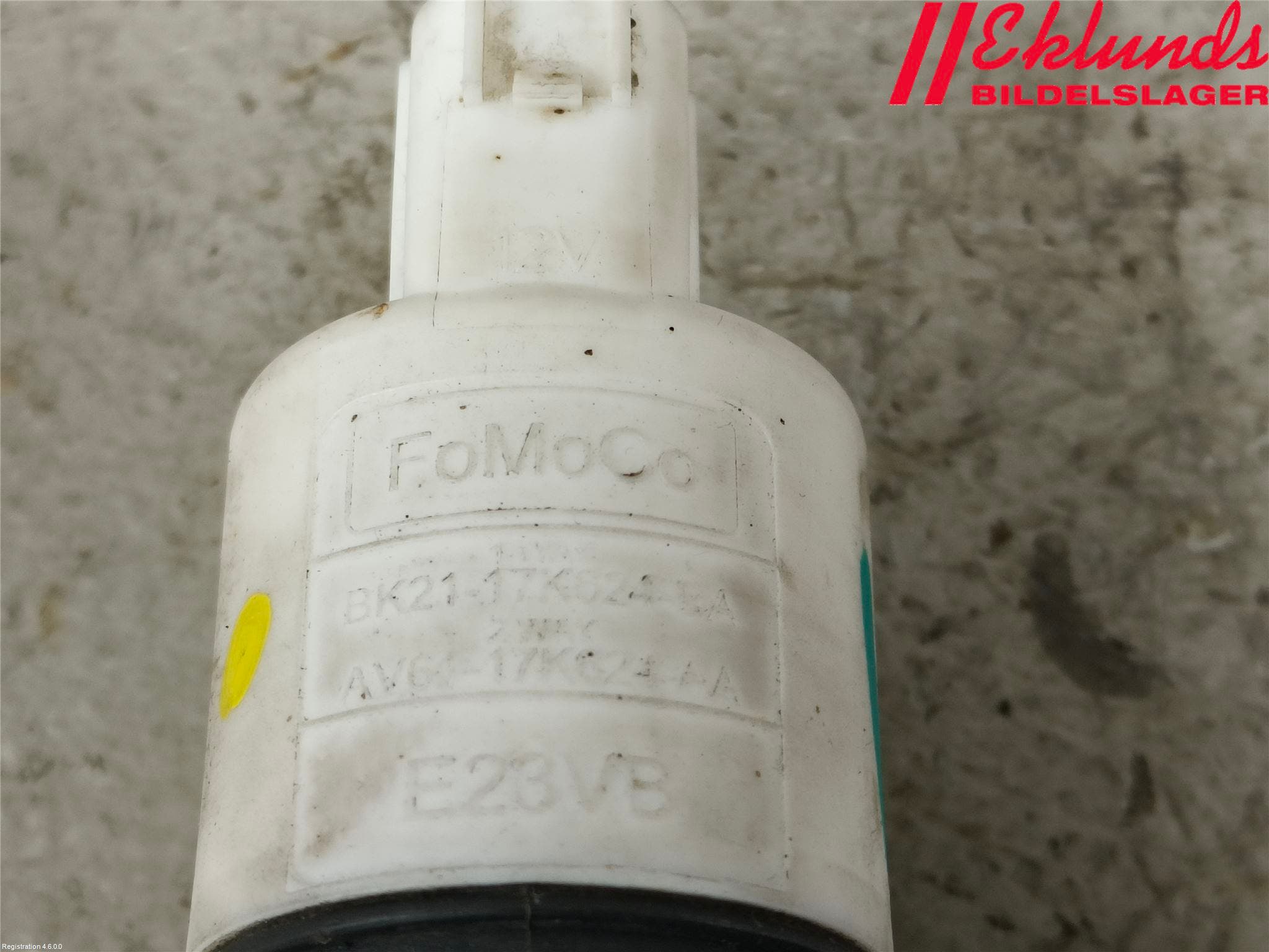 Volvo S60 11-13 Spolarpump Vindruta