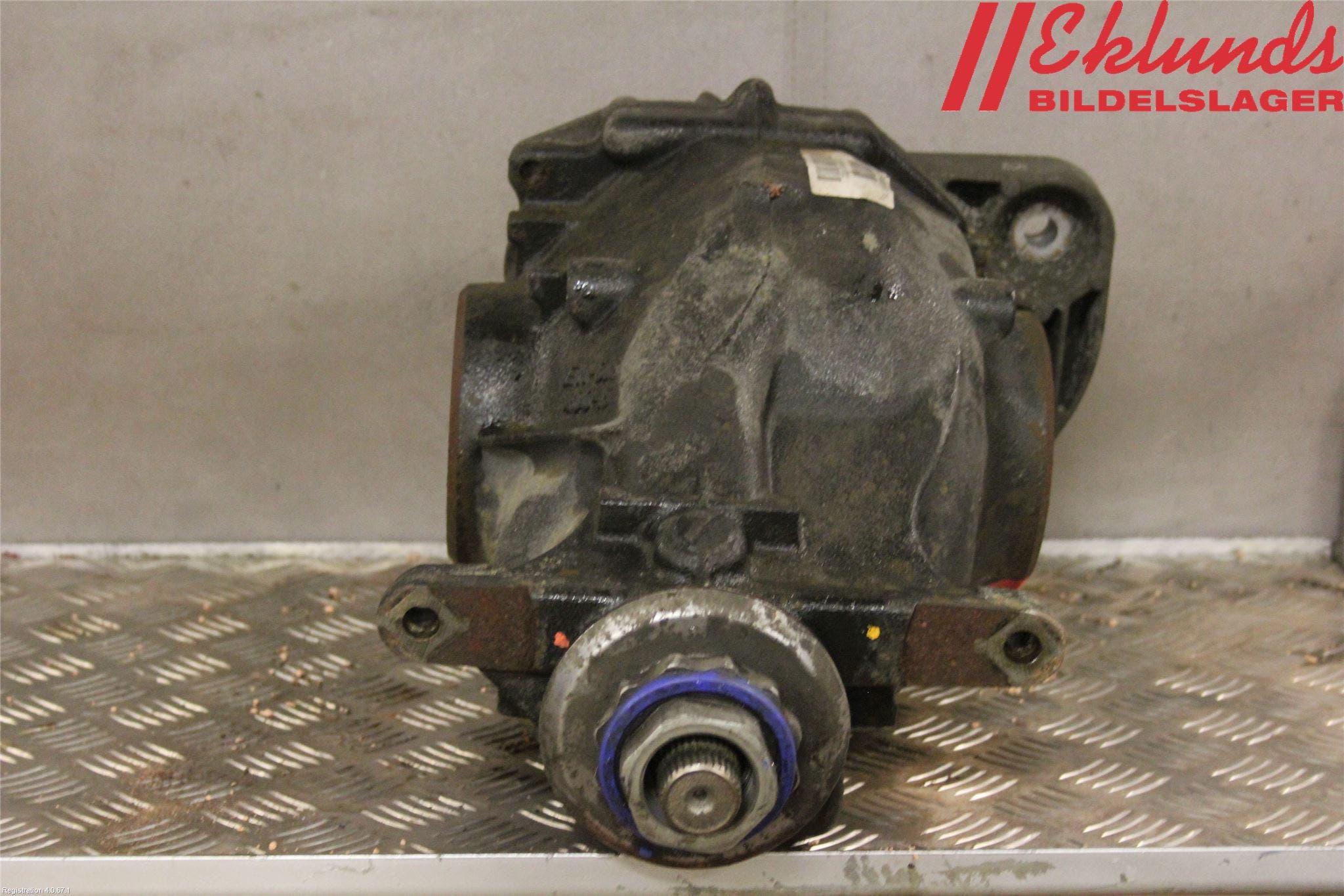 BMW X5 F15 13-18 Bakväxel-Diff