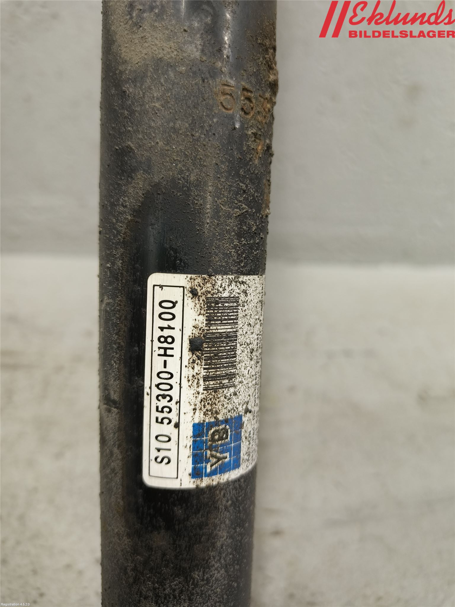 Kia RIO 17- Stötdämpare Bak