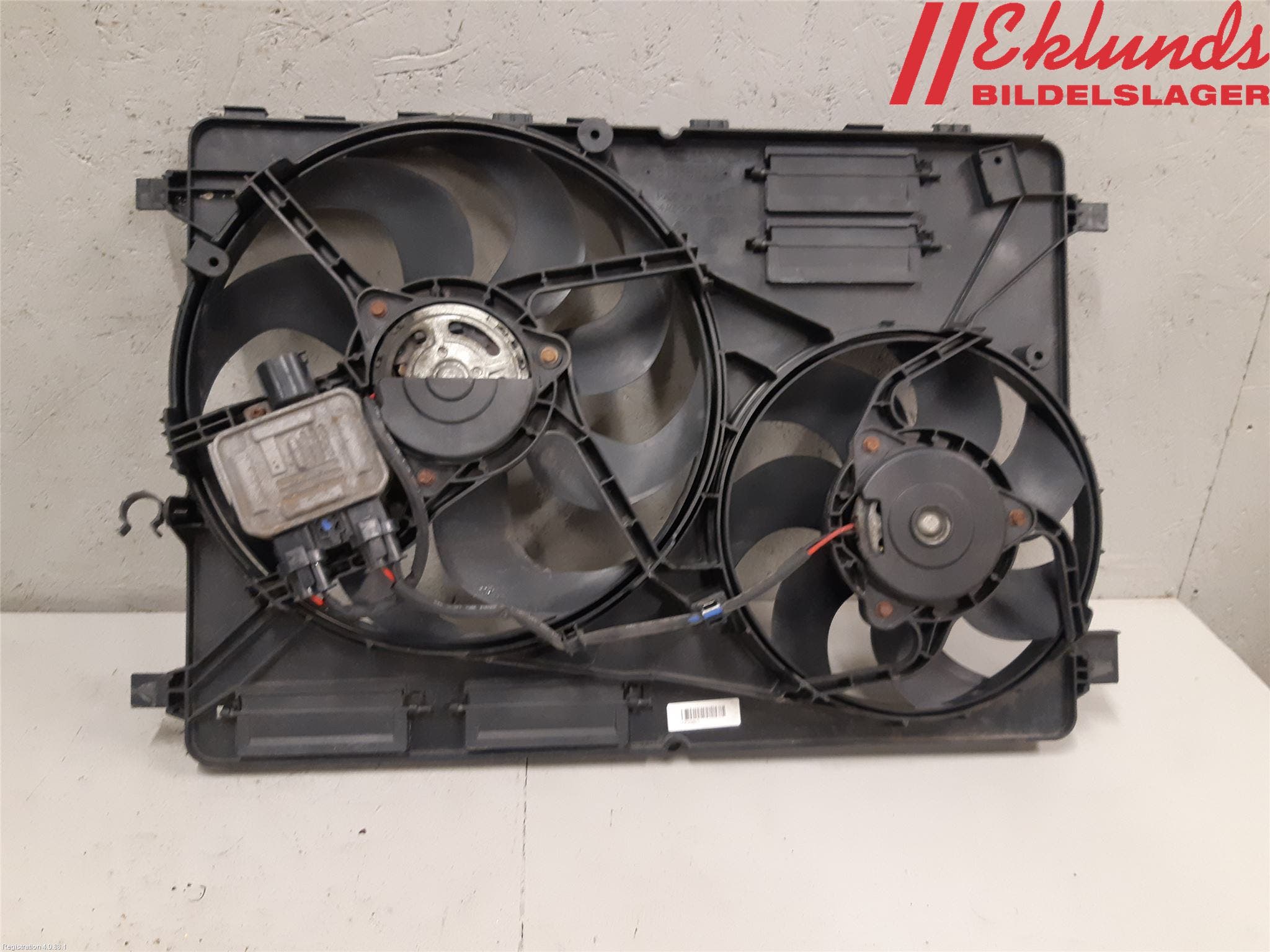 Volvo V70 14-16 Kylfläkt El