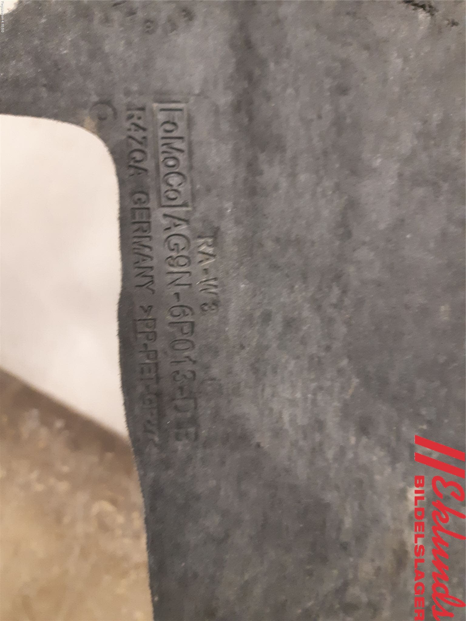 Volvo XC60 09-13 Hasplåt Plåt-Plast