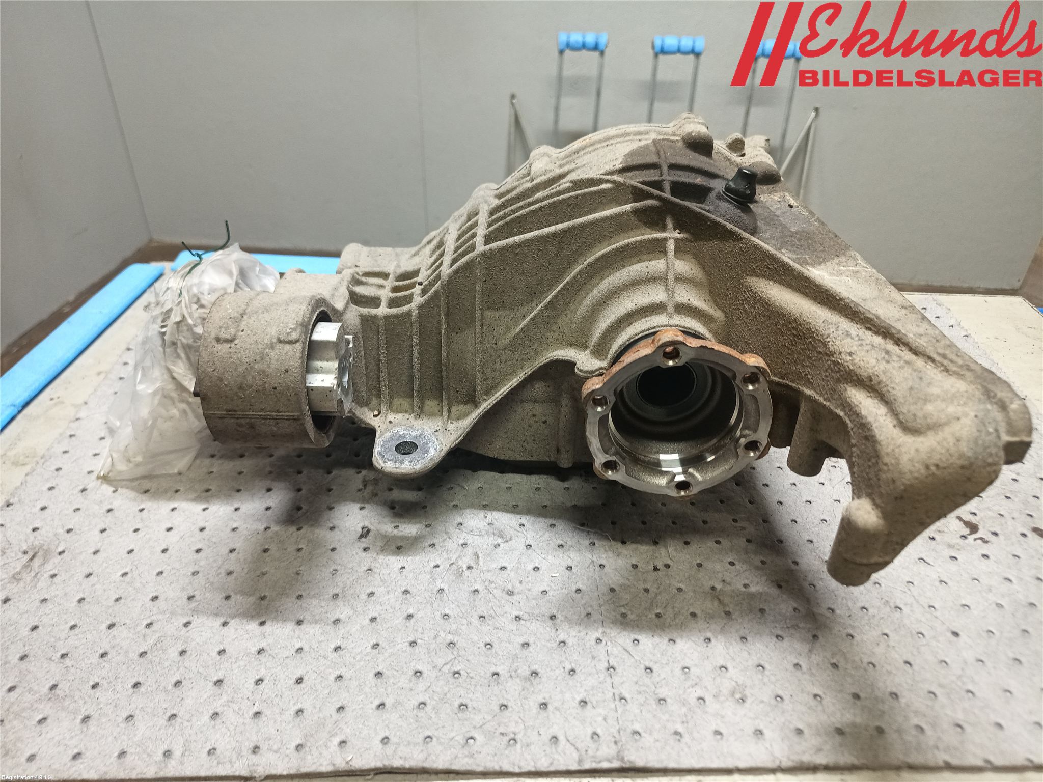 Audi Q7/SQ7 Bakväxel-Diff