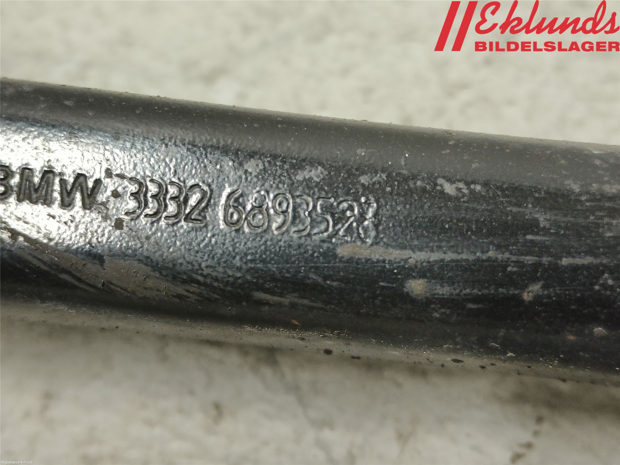 BMW 5 G30/G31/F90 17-23 Bärarm Bak Vä-Hö