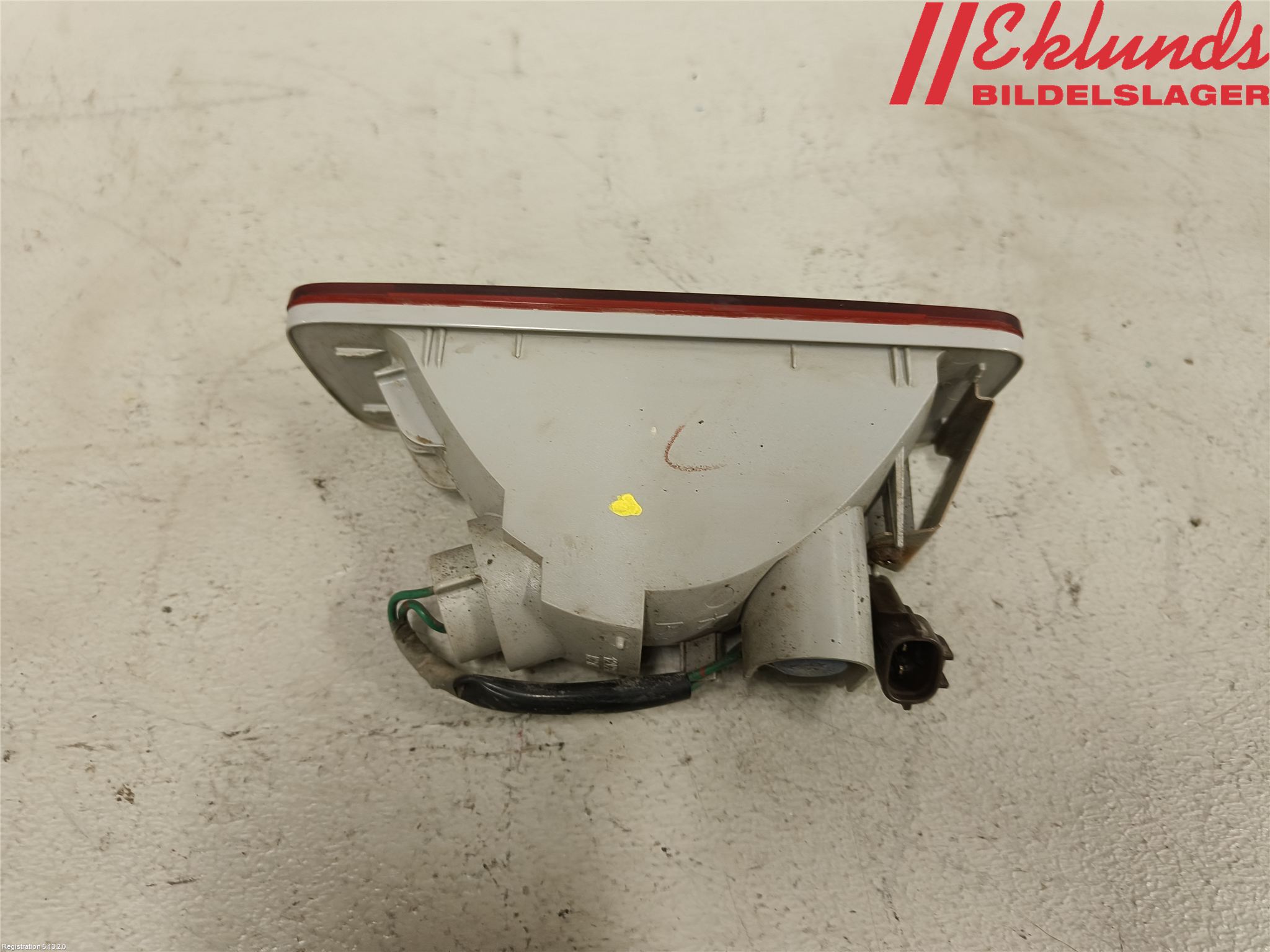 Mitsubishi ASX 10-22 Bromsljus Bakruta