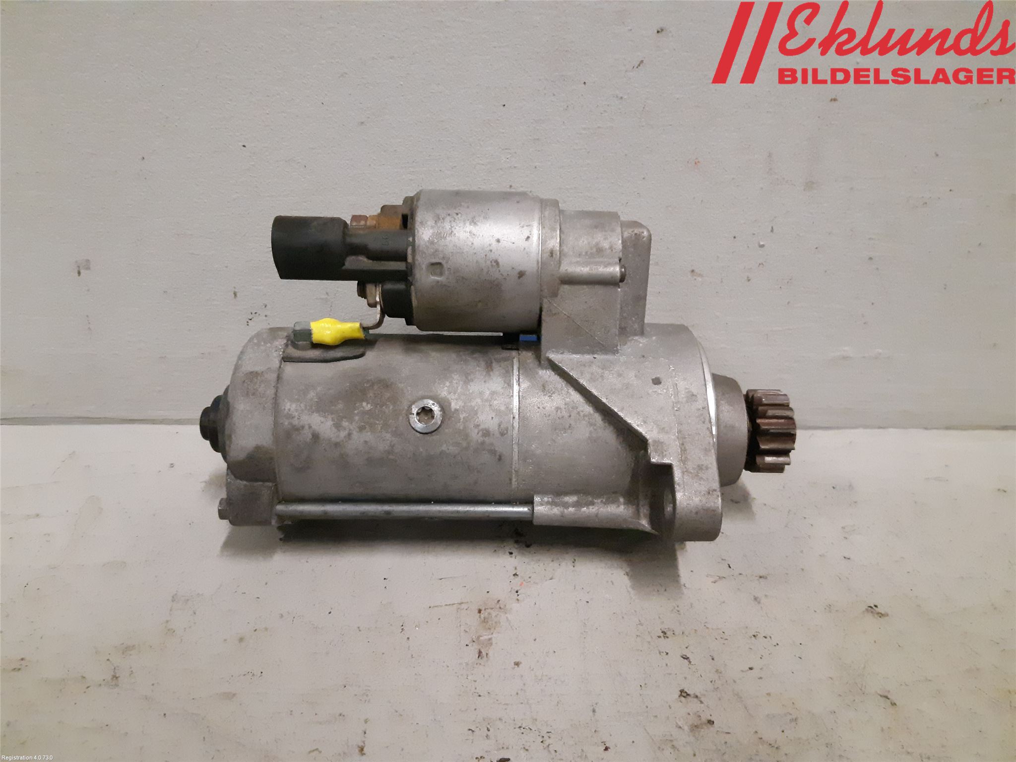 Volkswagen VW SHARAN 11- Startmotor Diesel