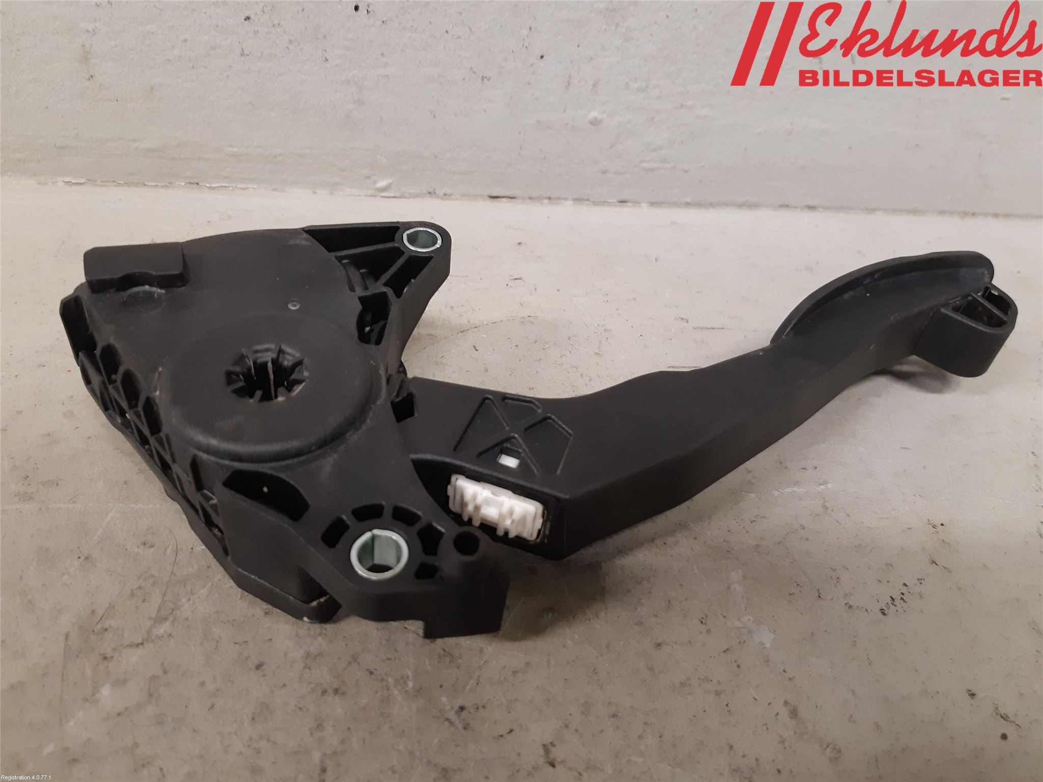 Renault MASTER III 15-20 Gaspedal