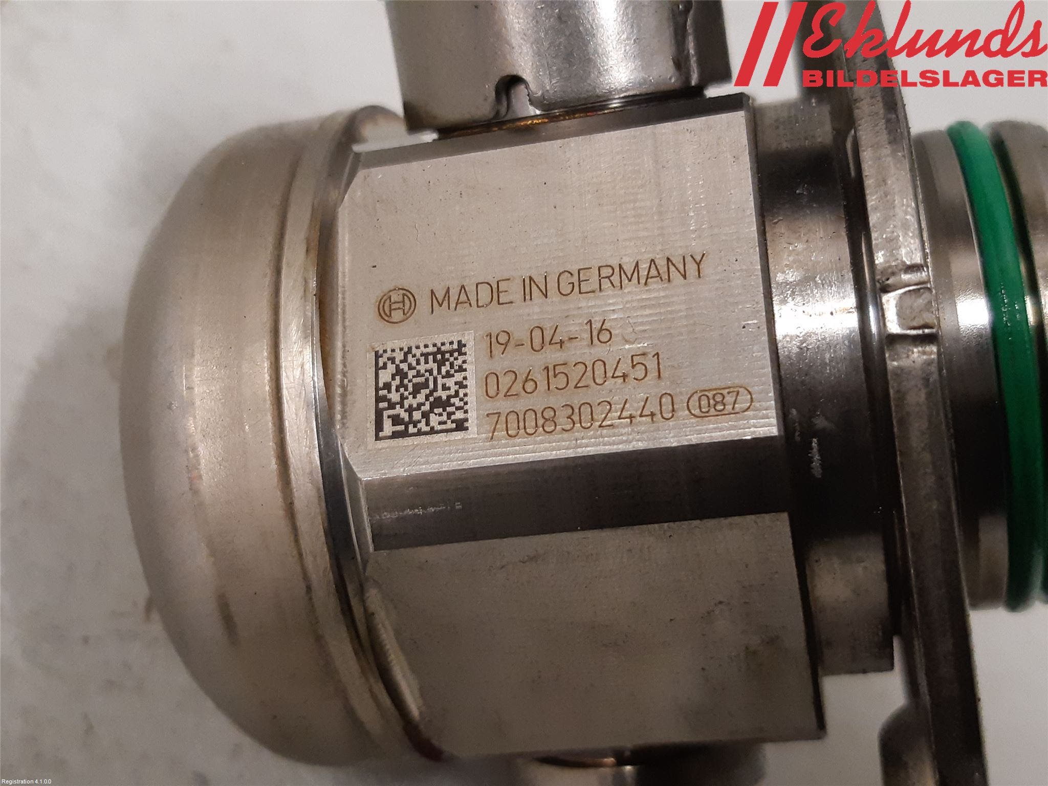 Mercedes-Benz MB CLA-KLASS (C118/X118) 19- Bränslepump Mek