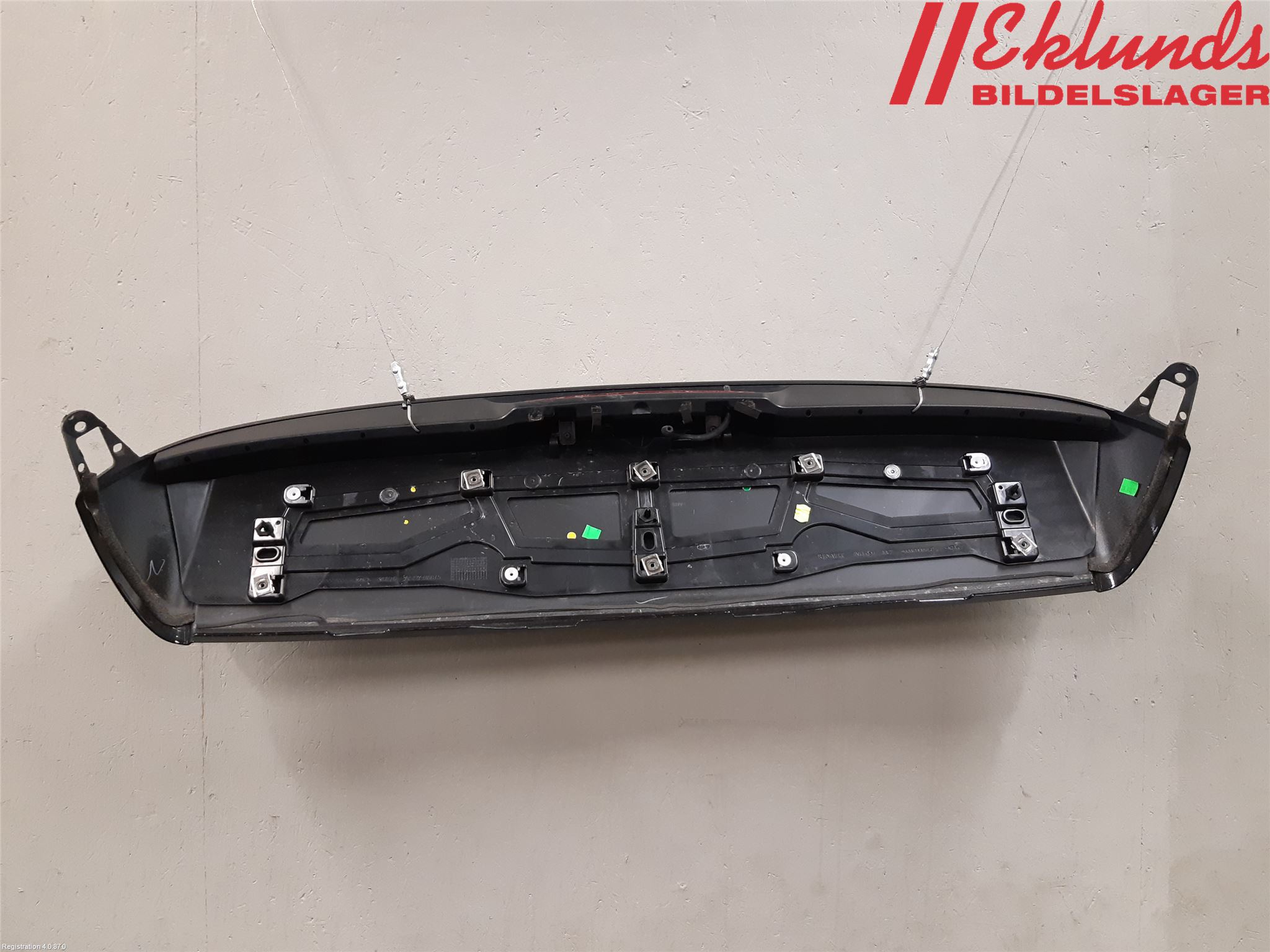 Renault CAPTUR 13-19 Spoiler Baklucka