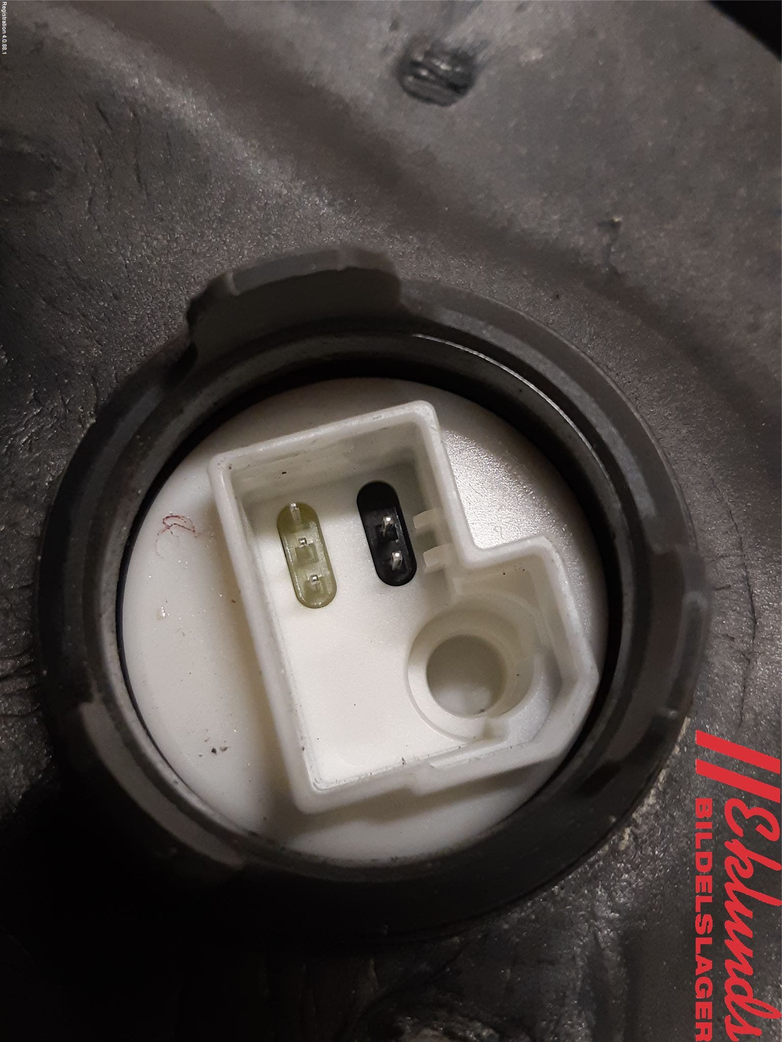 BMW 5 F10/F11/F18 09-17 Spegel Yttre El Hö