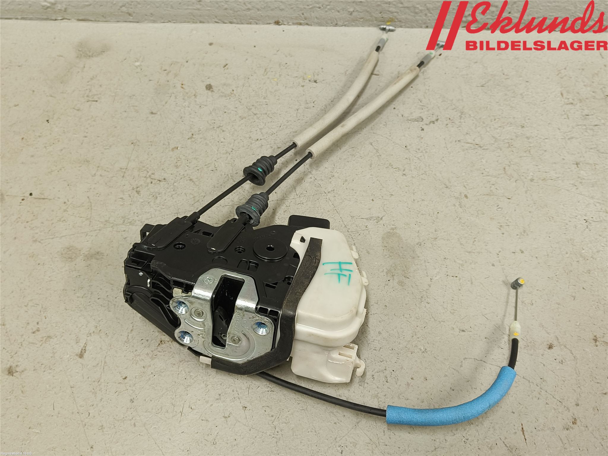 Kia SOUL 09- Låskista-Dörrlås