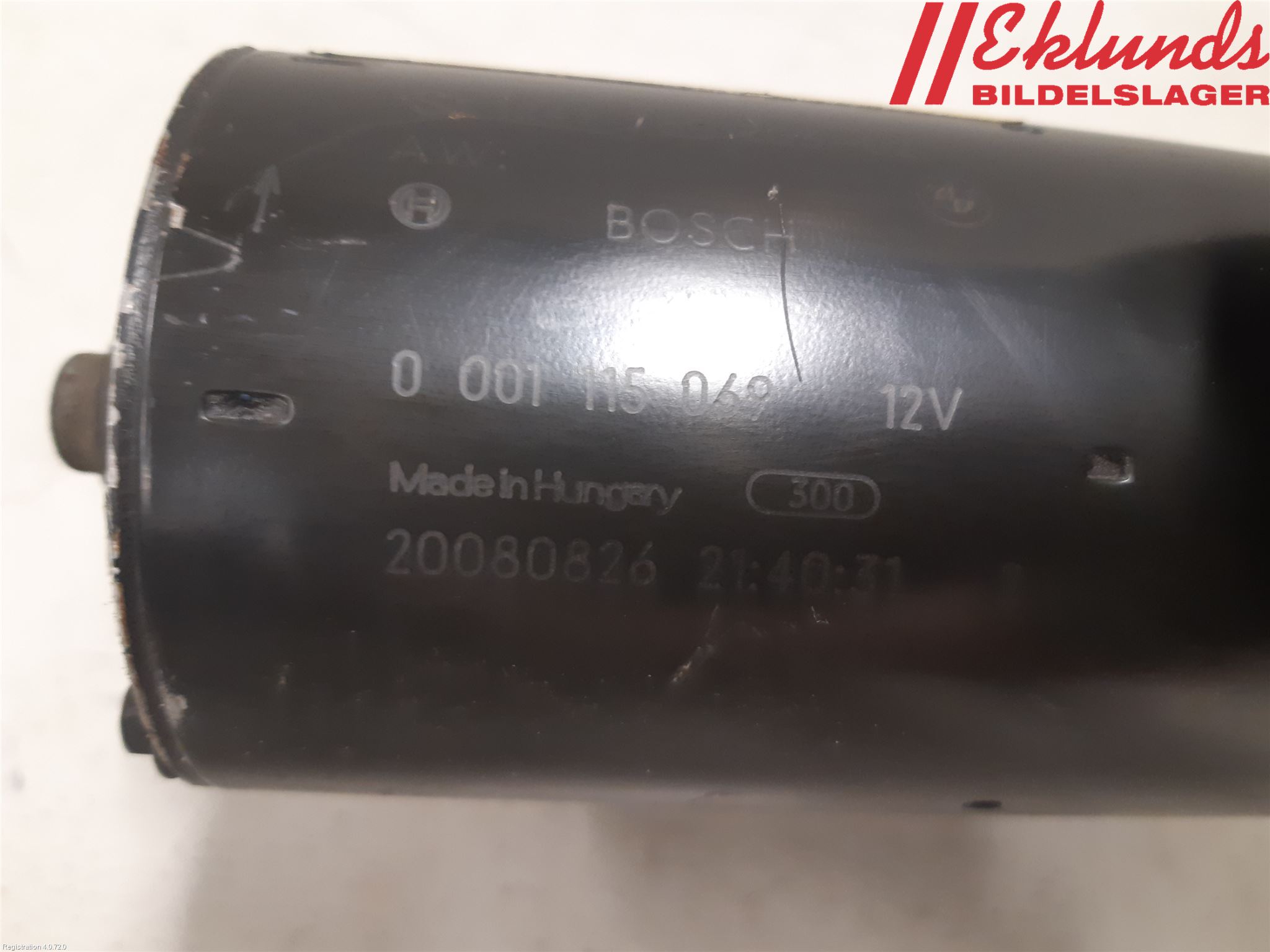 BMW 5 E60/61 Sed/Tou 02-10 Startmotor Diesel