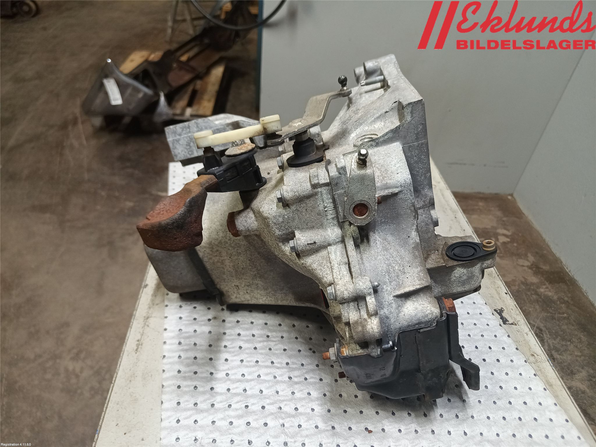 Peugeot 207 Växellåda Man 5 Vxl