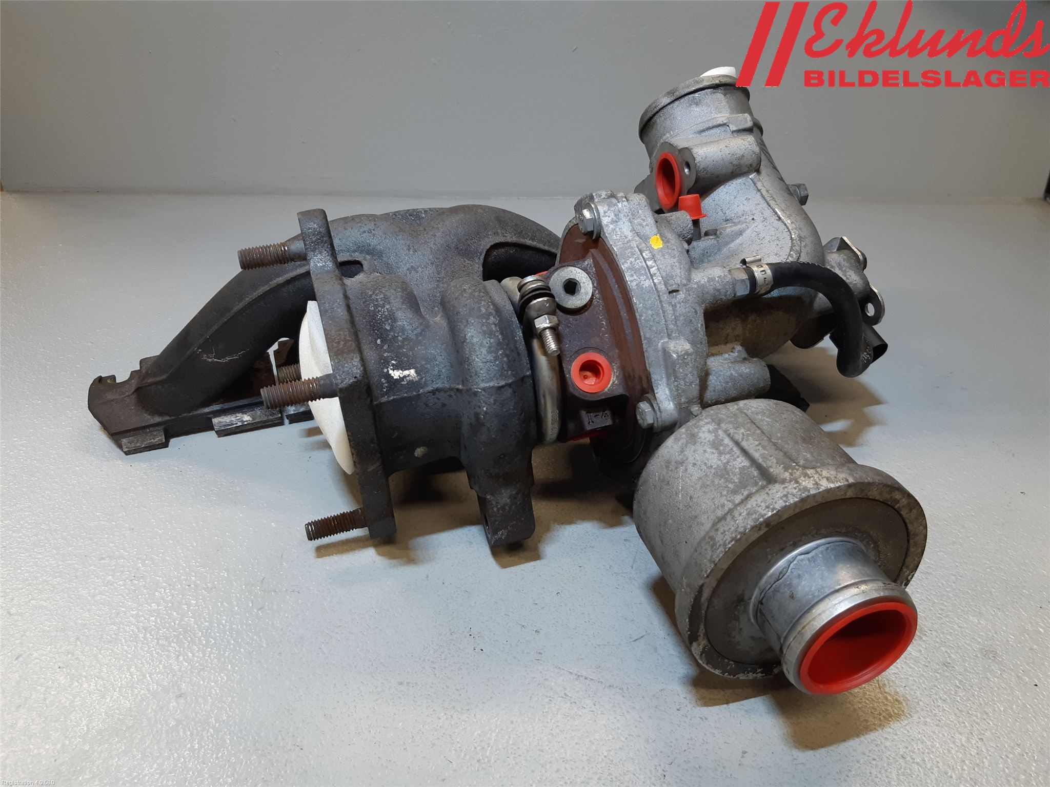 Audi A4/S4 05-07 Turboaggregat