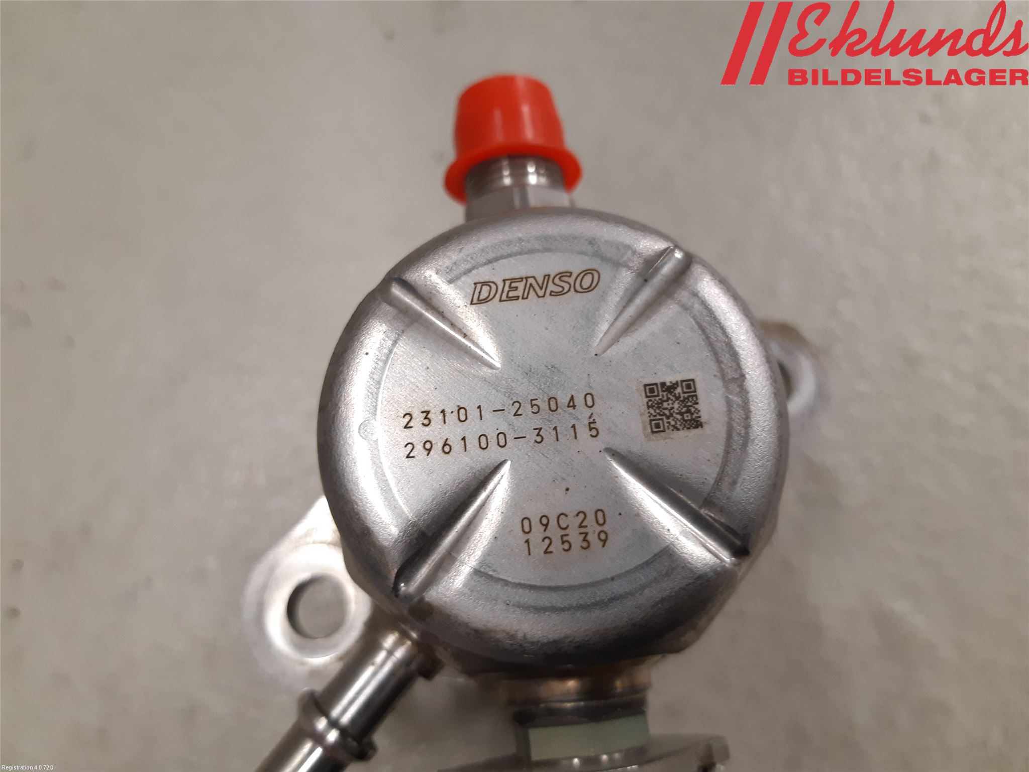 Toyota RAV4 19- Bränslepump Mek