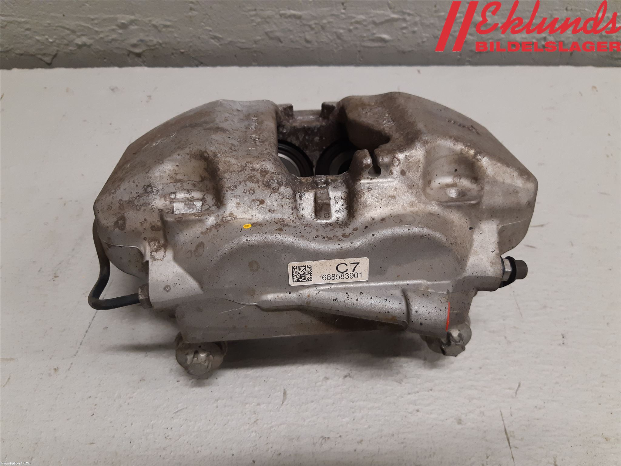 BMW 3 G20/G21/G80/G81 19- Bromsok Fram Vänster