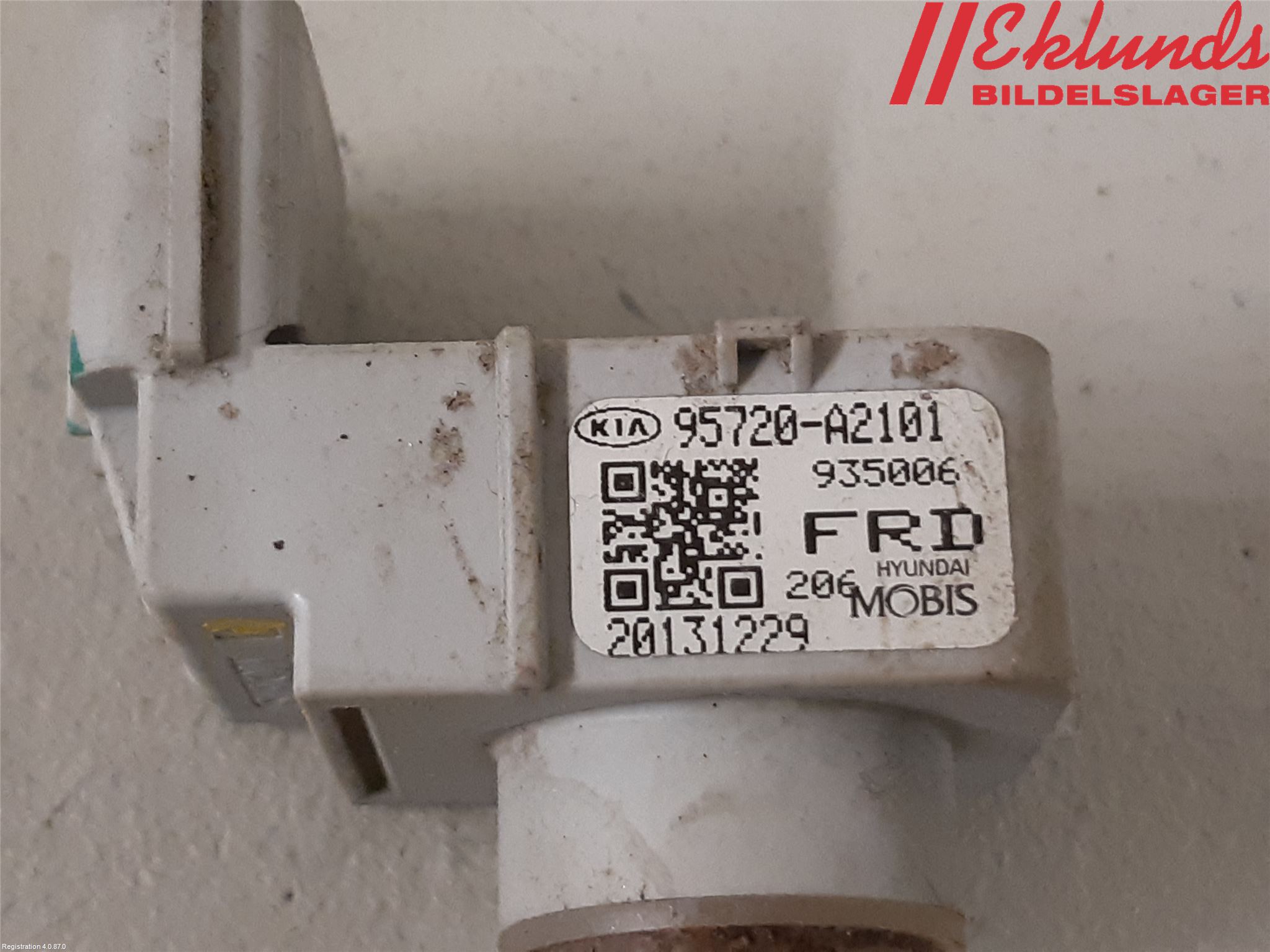 Kia CEED 12-18 Parkeringshjälp Backsensor