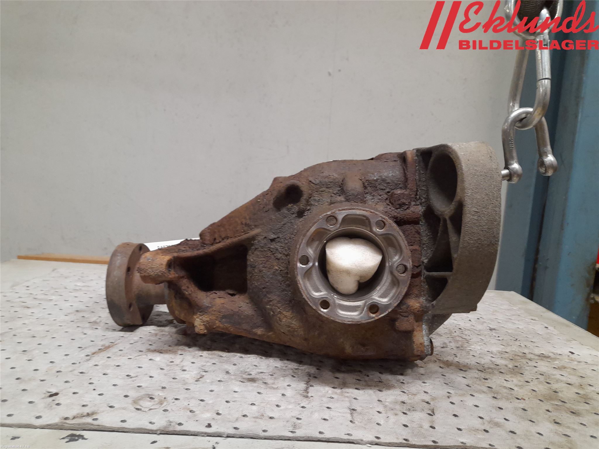 BMW 5 E60/61 Sed/Tou 02-10 Bakväxel-Diff