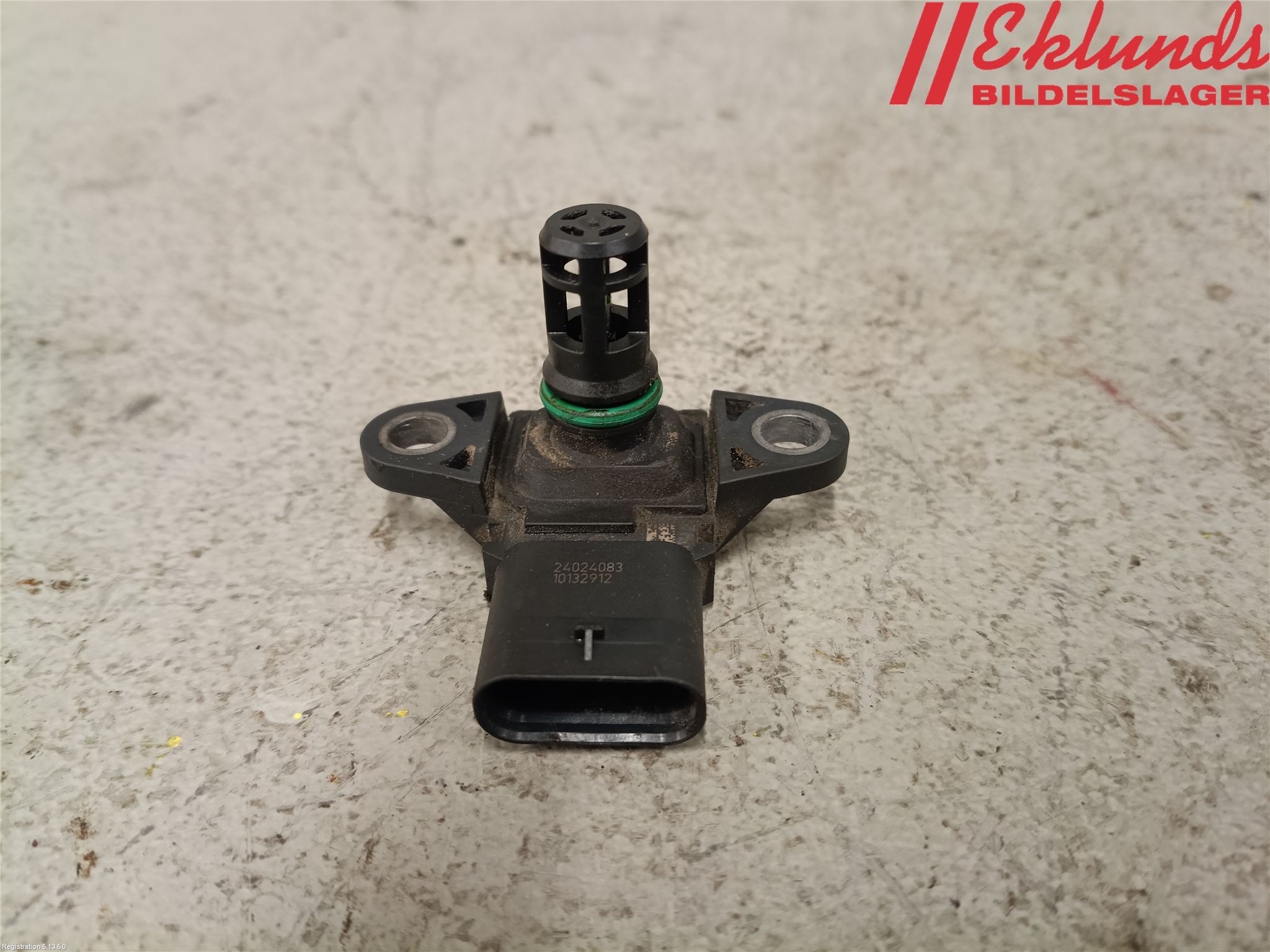 BMW 5 F10/F11/F18 09-17 Givare Temp-Tryck Avgas