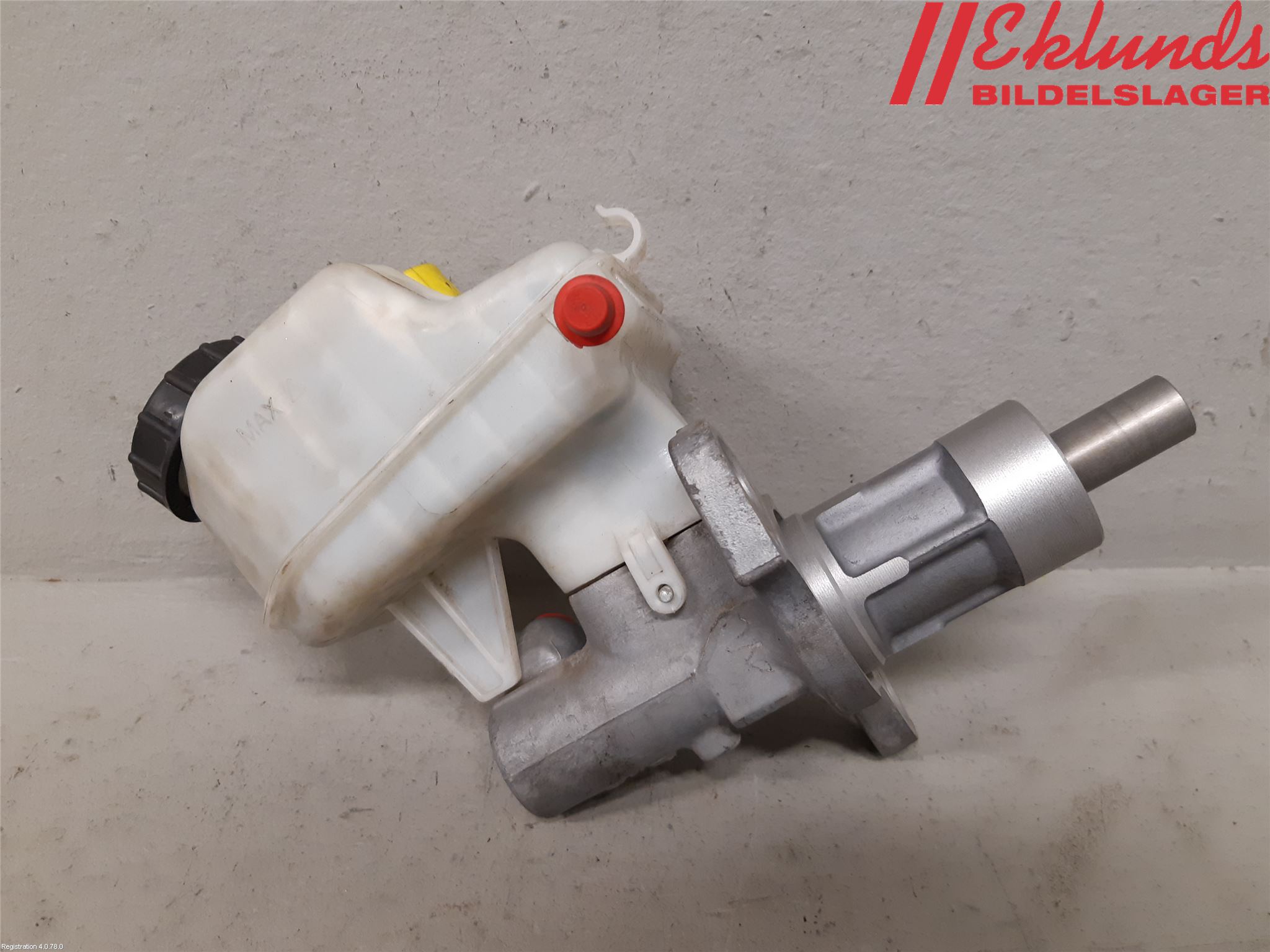 Opel ASTRA J 10-15 Broms Huvudcylinder