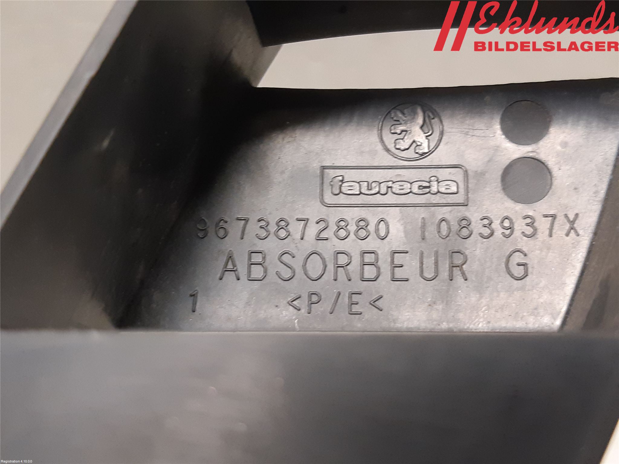 Peugeot 208 12-15 Stötfångar Deformelement Fram