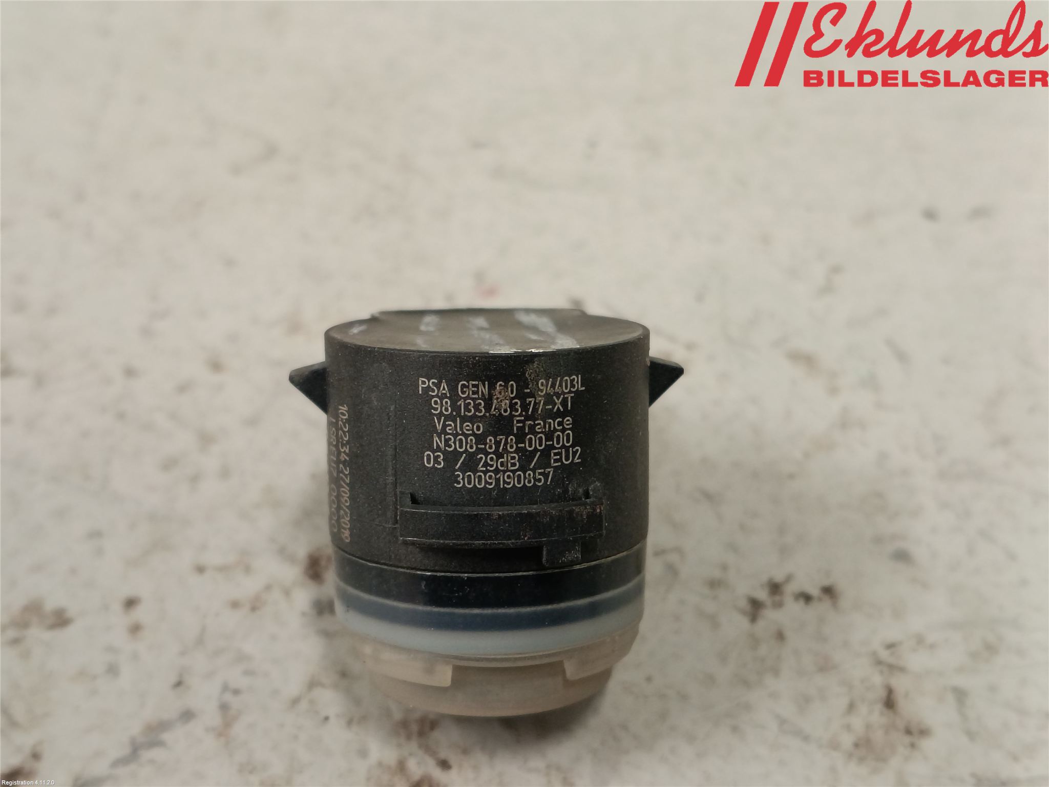 Peugeot PARTNER/E-PARTNER 19- Parkeringshjälp Frontsensor