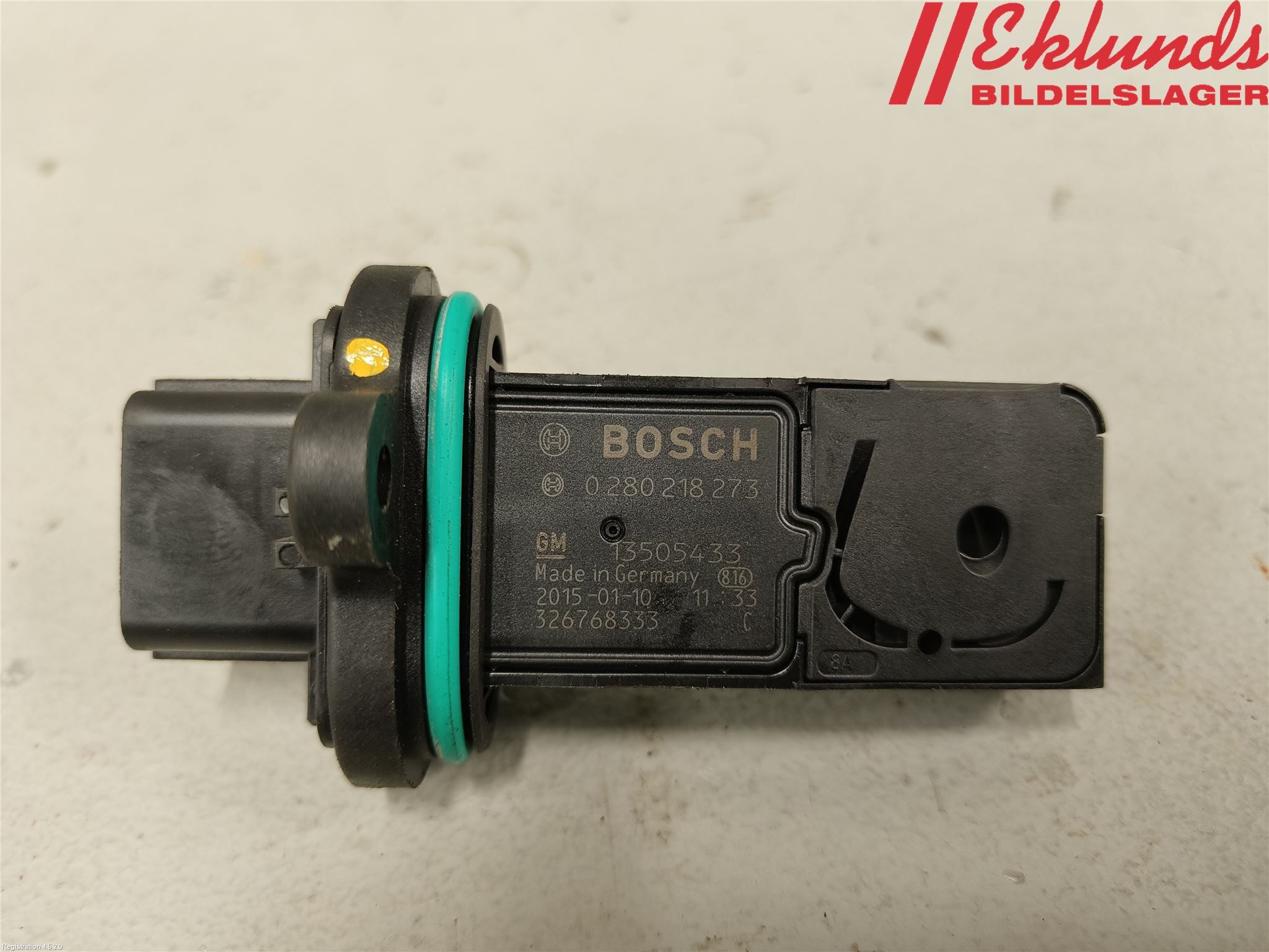 Opel MOKKA 13-20 Injluftmassamätare