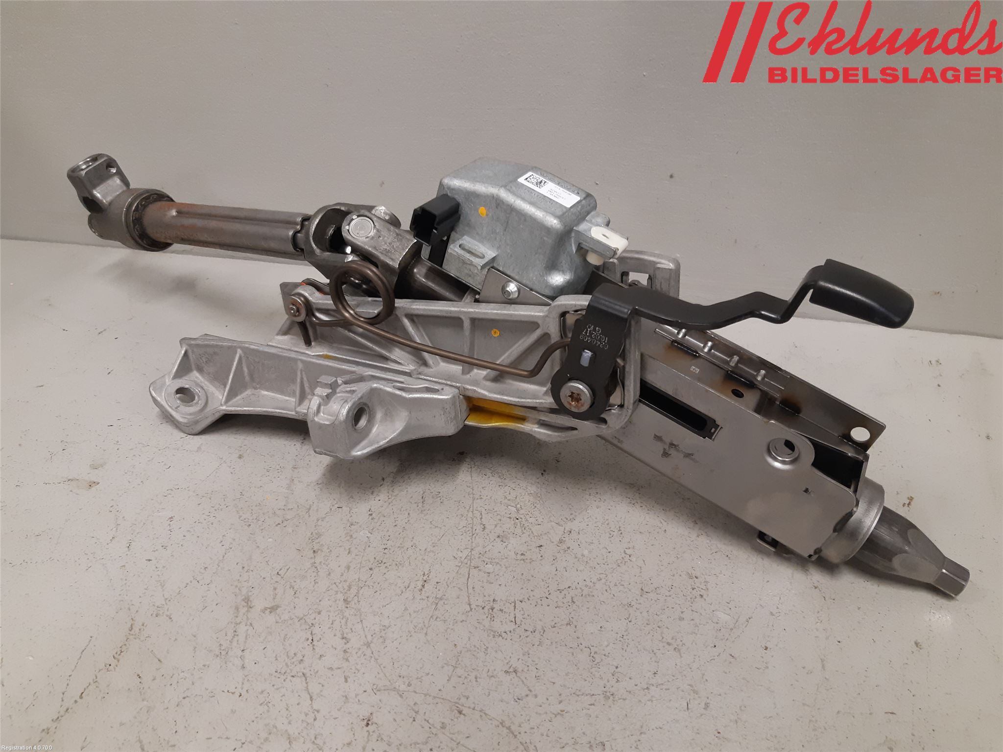 Volvo V90 17->> Rattaxelagg Justerbart