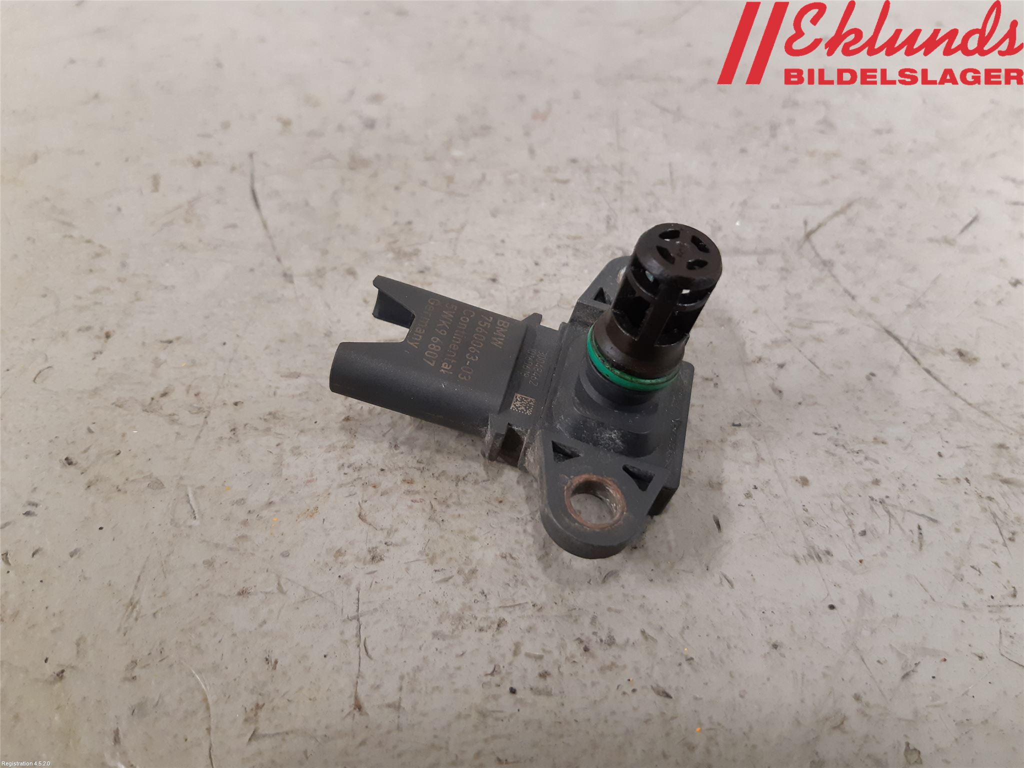 BMW 7 F01/02/03/04 09-15 Injmappsensor