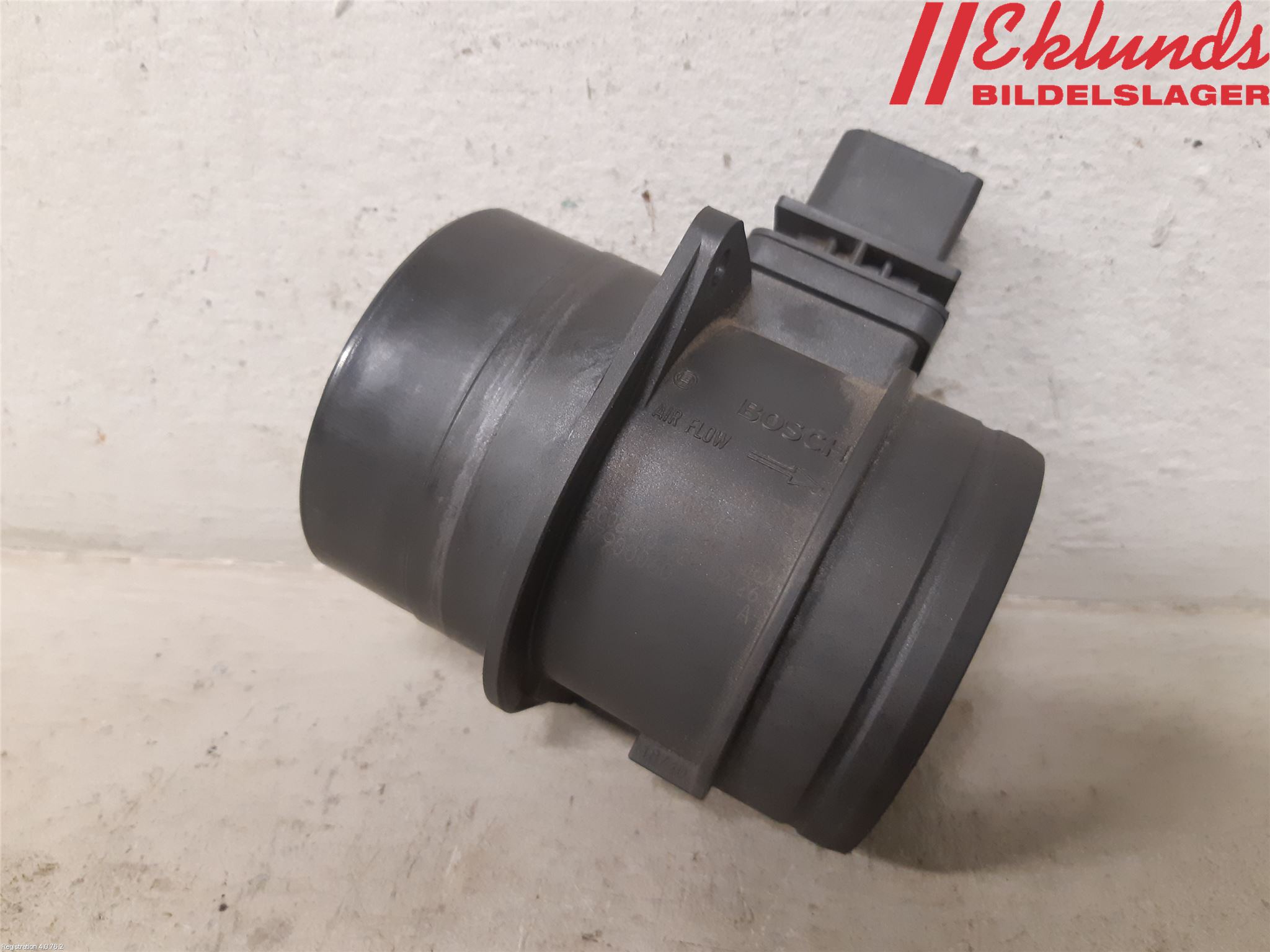 Volkswagen VW PASSAT 05-11 Injluftmassamätare