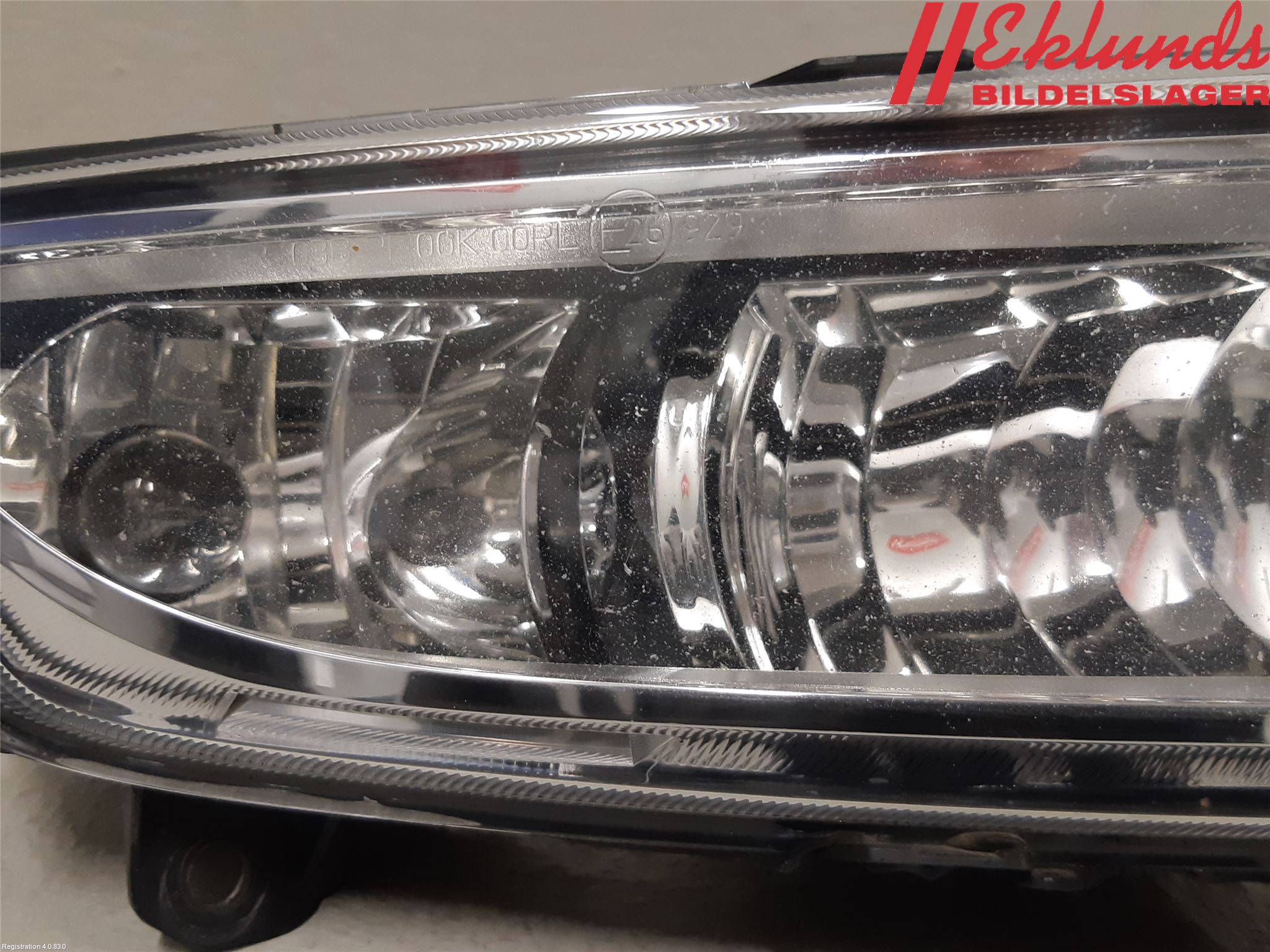 Volkswagen VW POLO 10-17 Dimljus-Varselljus Fram