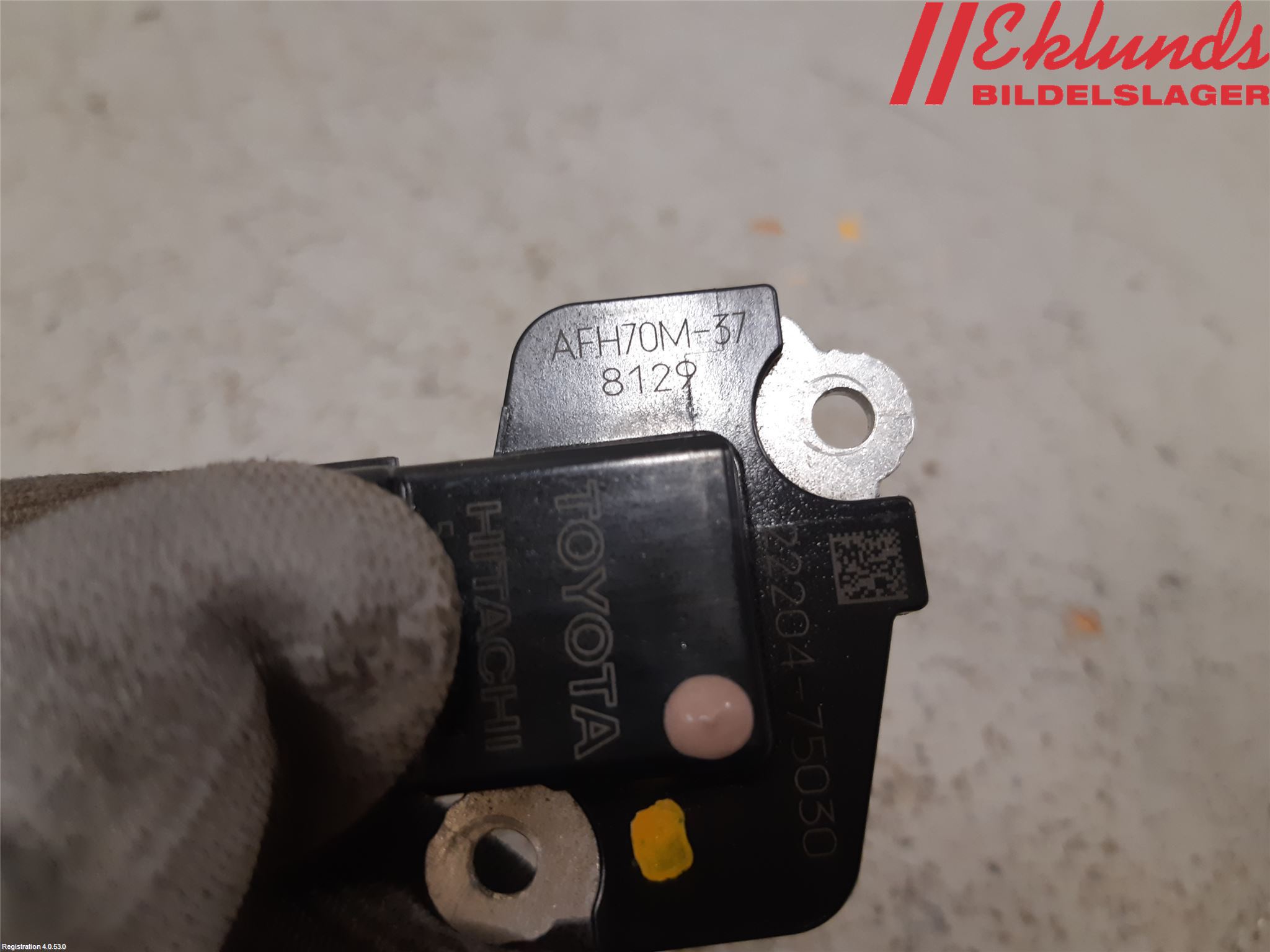 Toyota PRIUS (ZVW50) 16-21 Injluftmassamätare