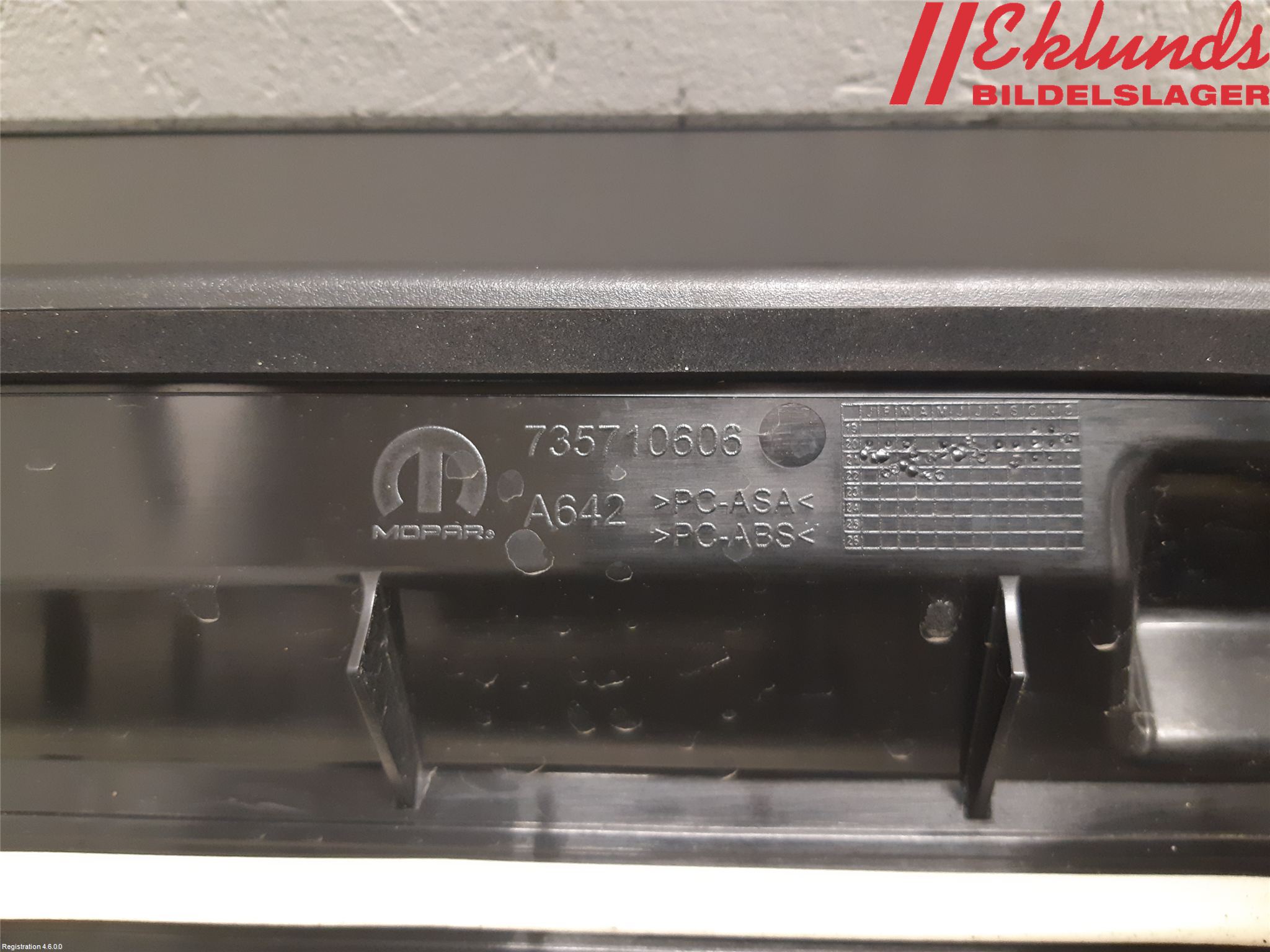 Fiat 500e 20- Spoiler Baklucka