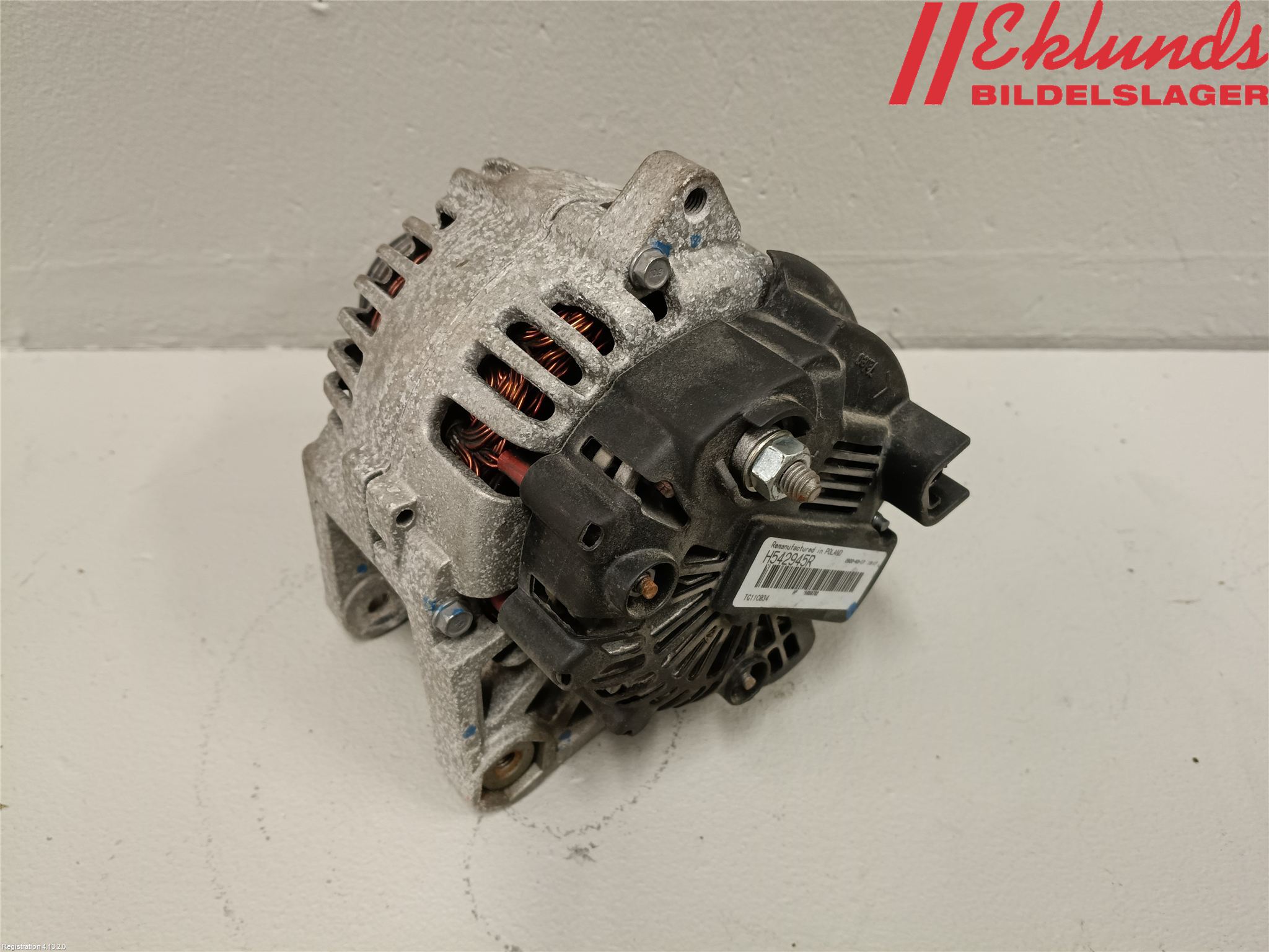 Nissan NV200/NV200 COMBI Generator