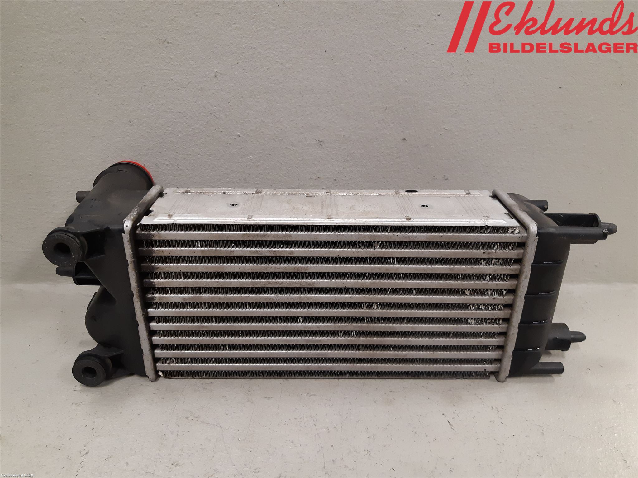 Peugeot 508 11-18 Laddluft-Intercooler Kyl