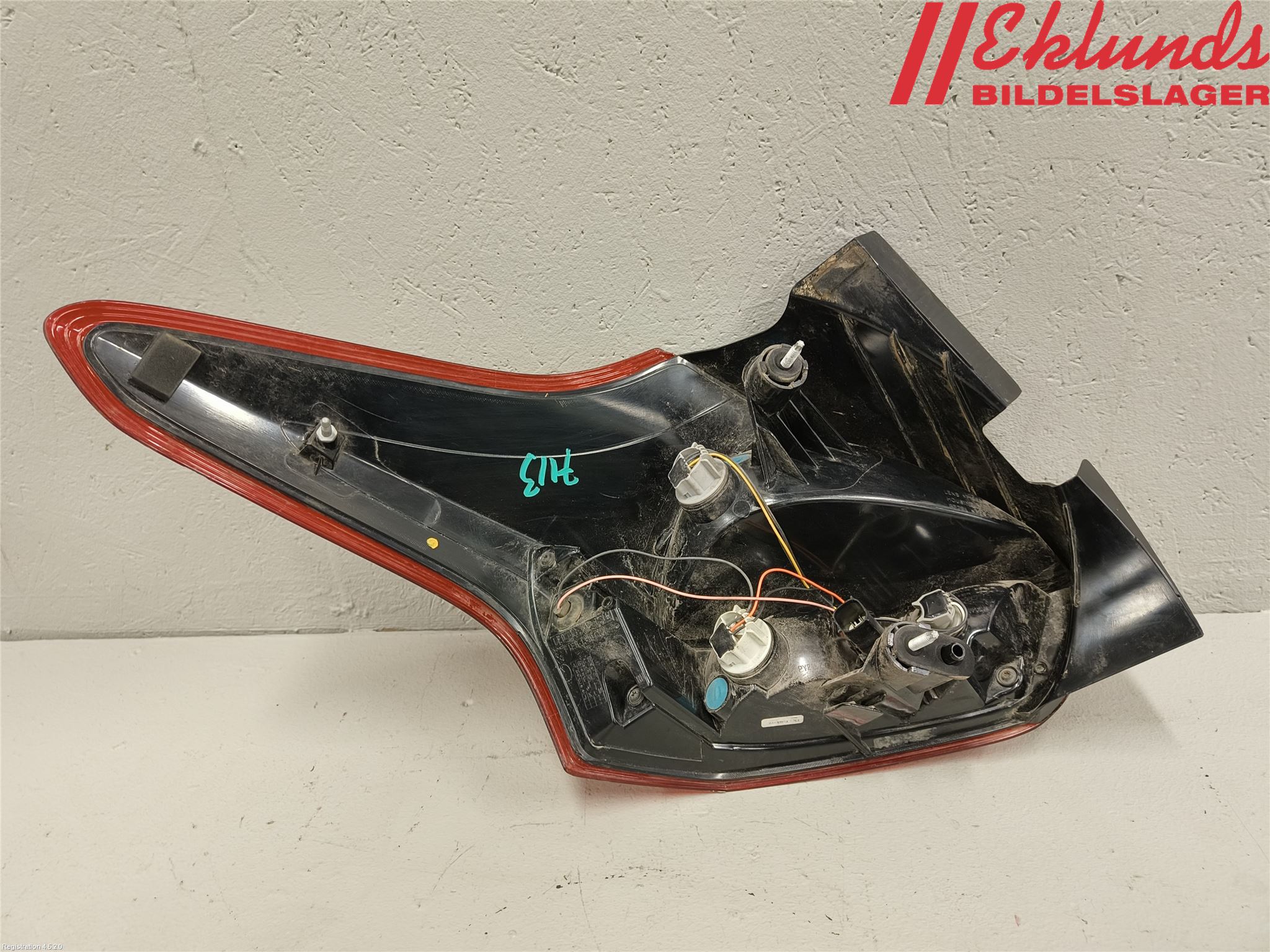 Ford FOCUS 15-18 Bakljus Höger