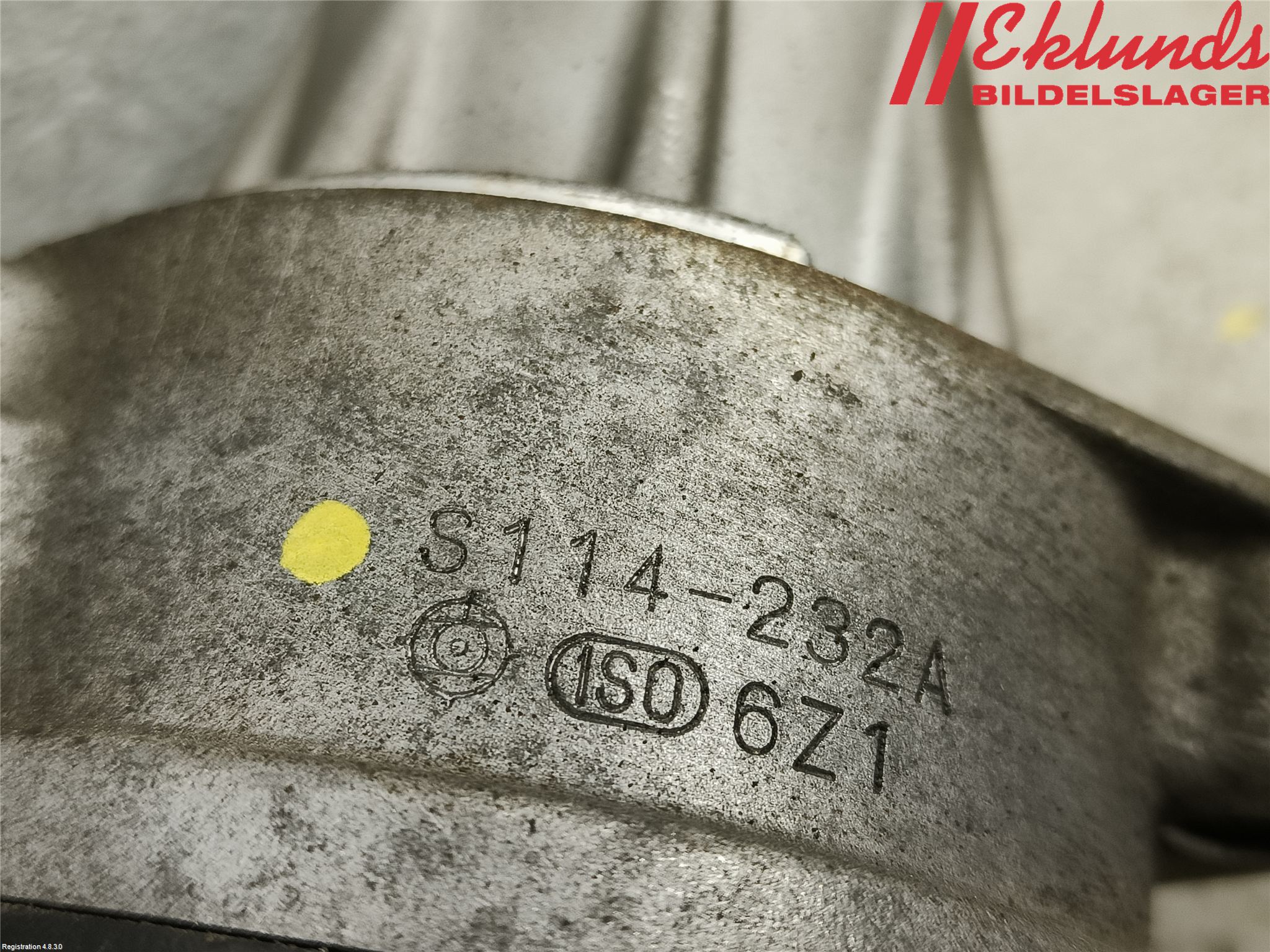 Volvo 740 84-87 Startmotor