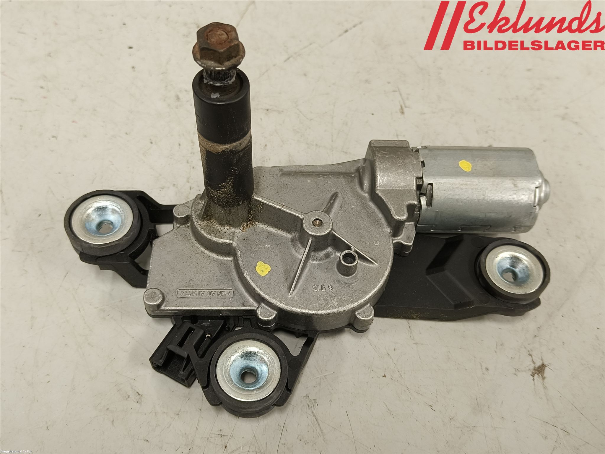 Volvo V60 14-18 Torkarmotor Baklucka