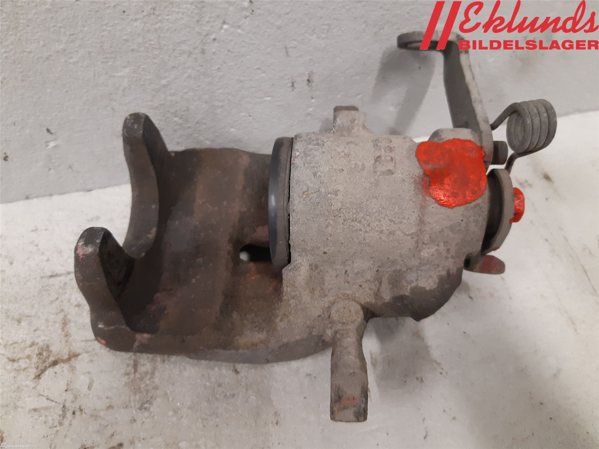 Citroen JUMPY/E-JUMPY 16- Bromsok Bak Vänster