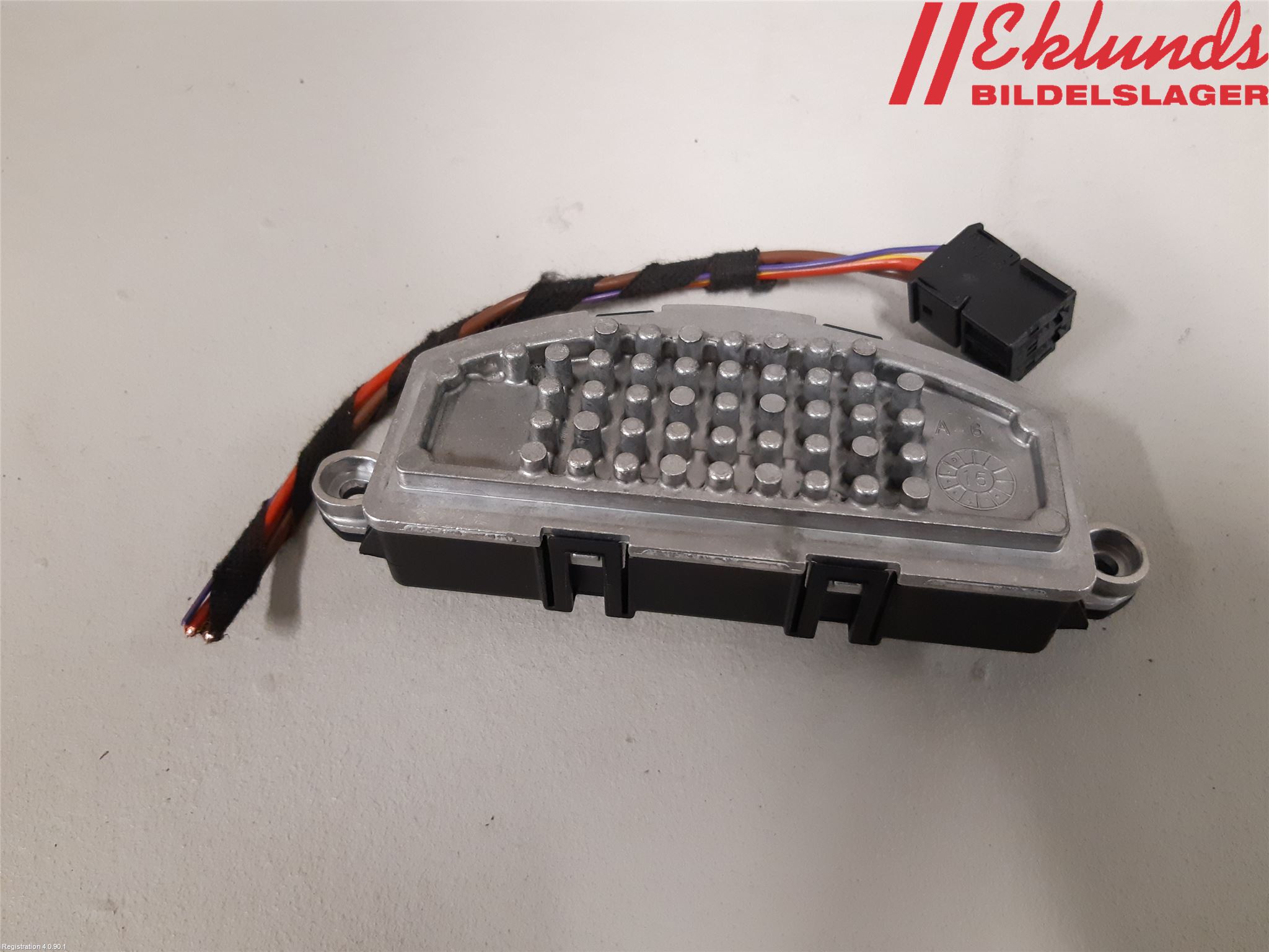 Volkswagen VW PASSAT 15-19 Värmefläktsmotstånd
