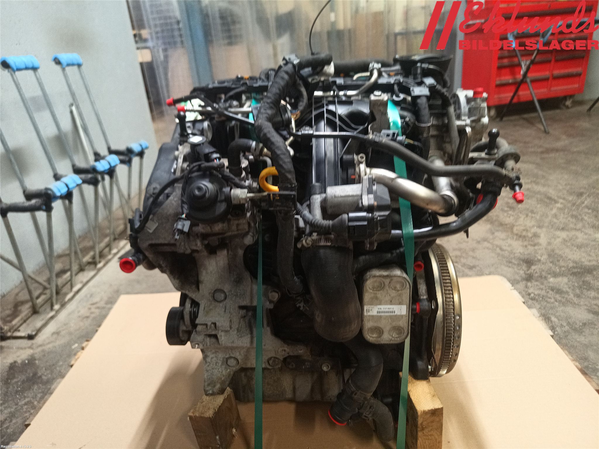 Volkswagen VW PASSAT 11-14 Motor Diesel