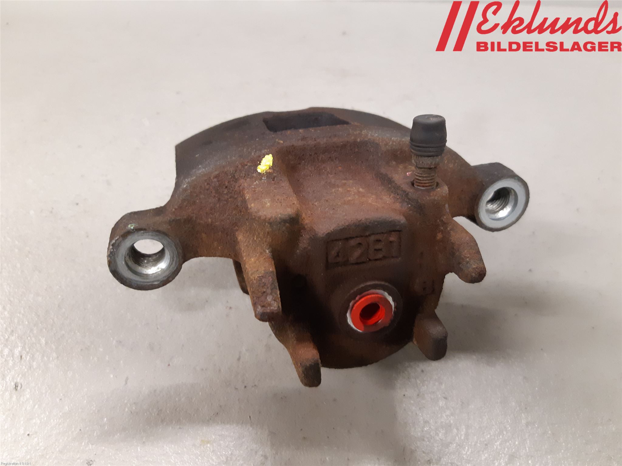 Mitsubishi SPACE STAR 13- Bromsok Fram Höger