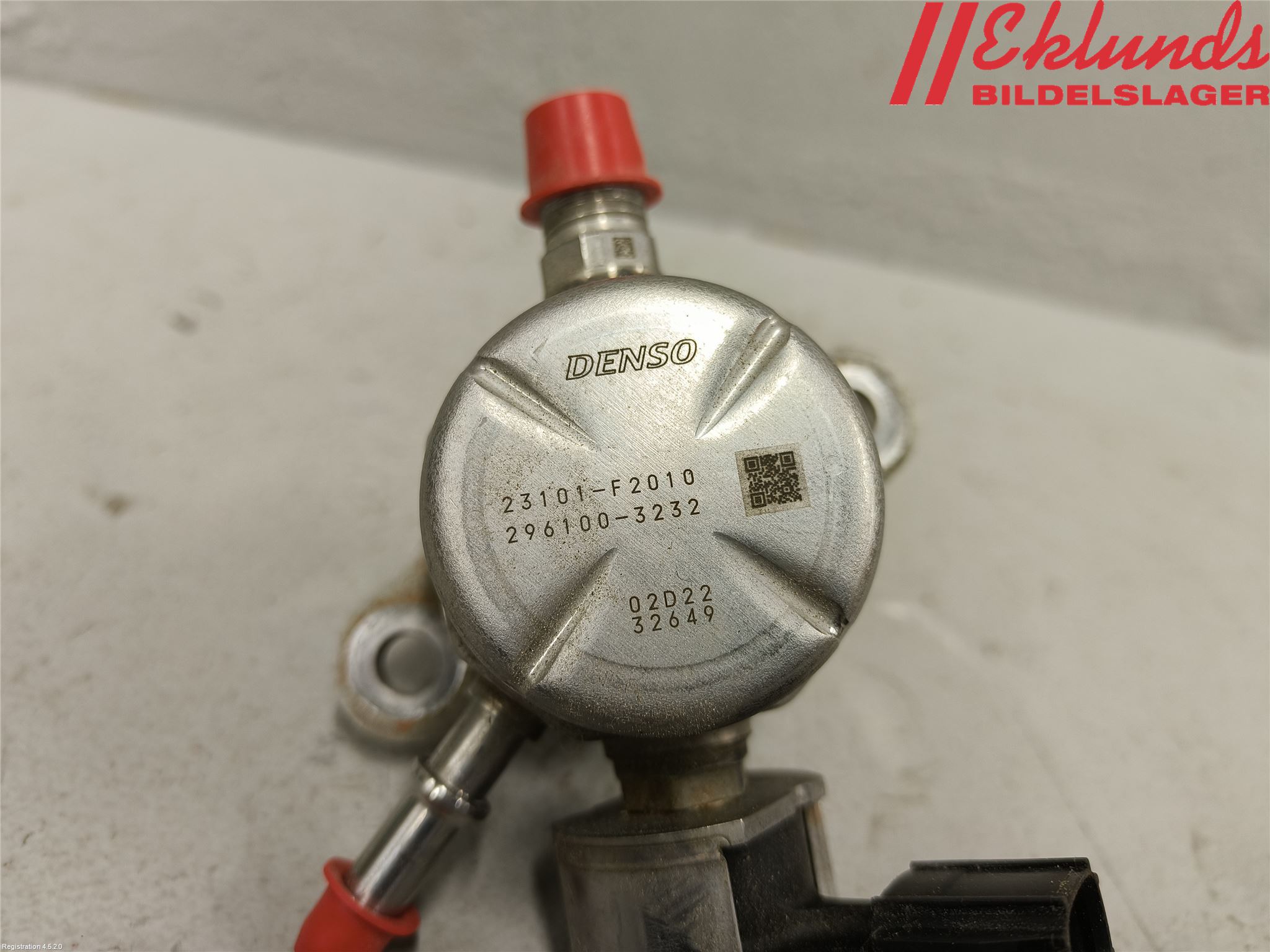 Toyota YARIS XP21 20- Bränslepump Mek