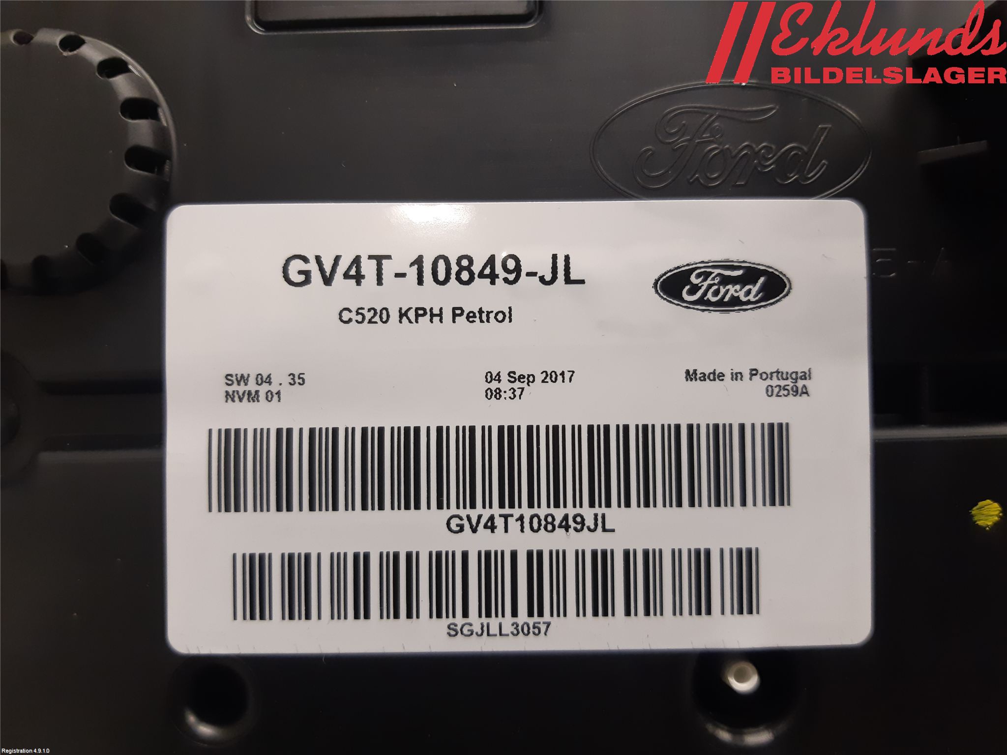 Ford KUGA 17-19 Instrument Komb
